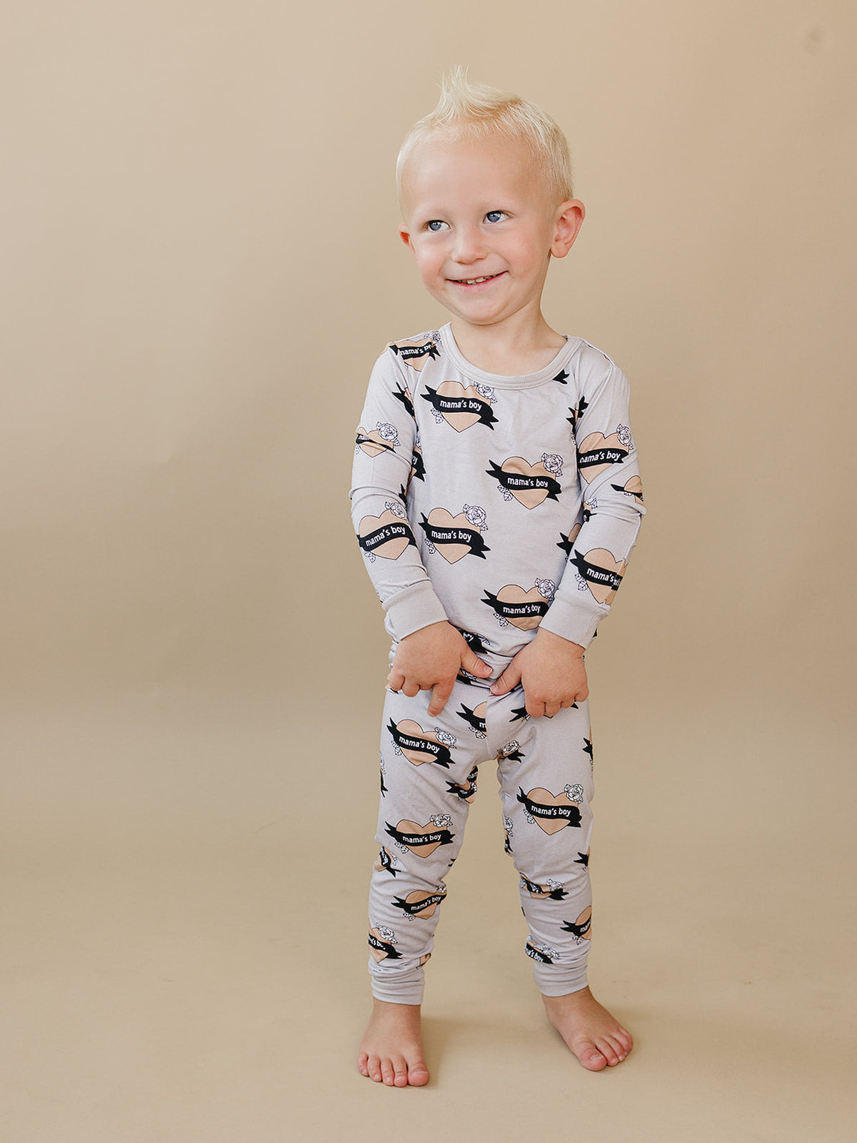 Bamboo Two Piece Set | Mama's Boy