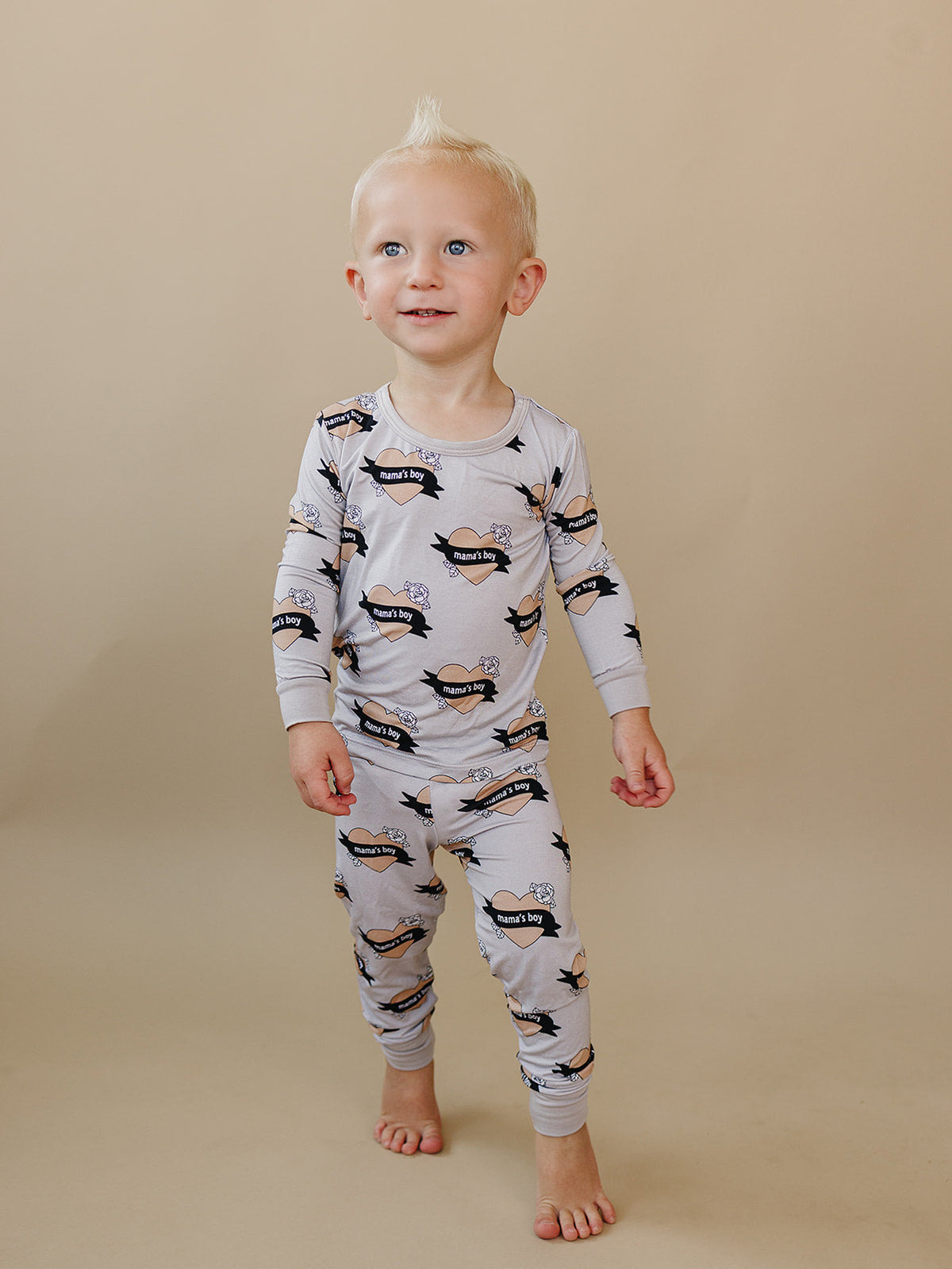Bamboo Two Piece Set | Mama's Boy