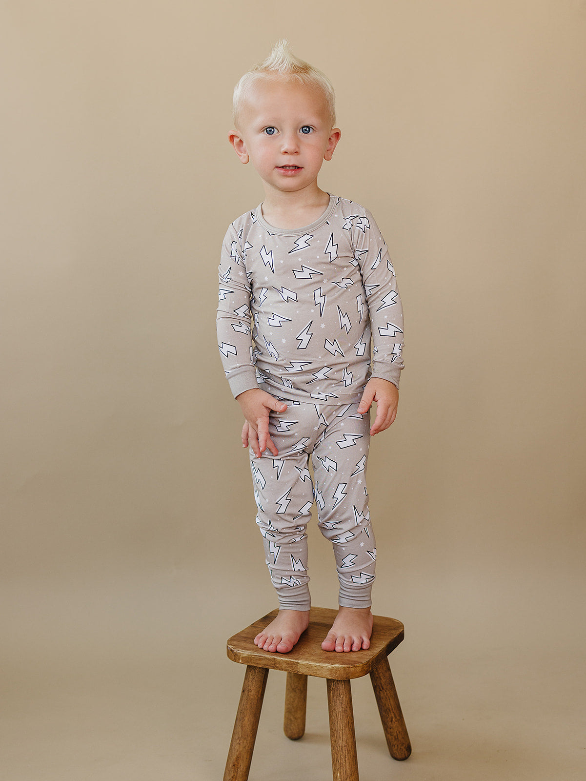 Bamboo Two Piece Set | Latte Bolts