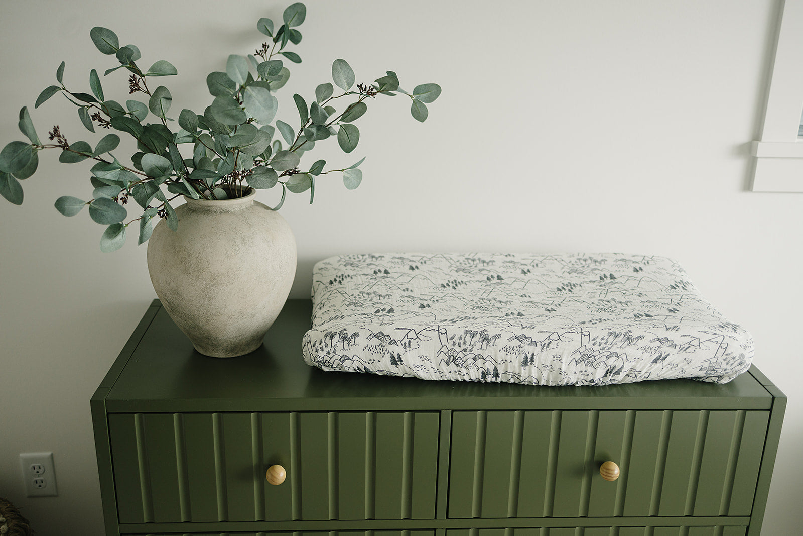 Summit Muslin Changing Pad Cover