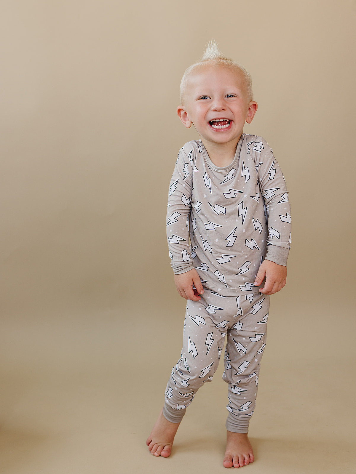 Bamboo Two Piece Set | Latte Bolts