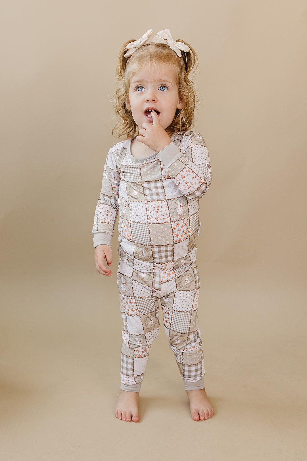 Bamboo Two Piece Set | Cottage Goose