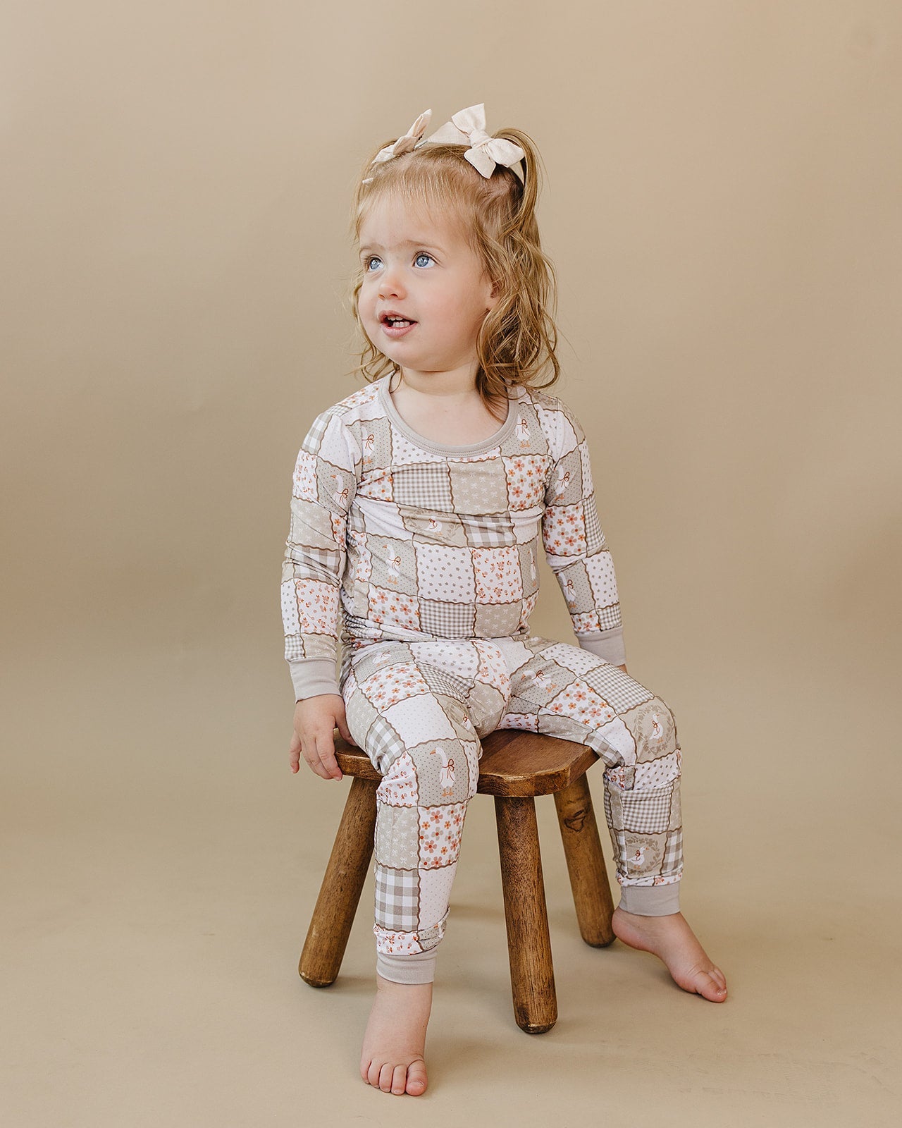 Bamboo Two Piece Set | Cottage Goose