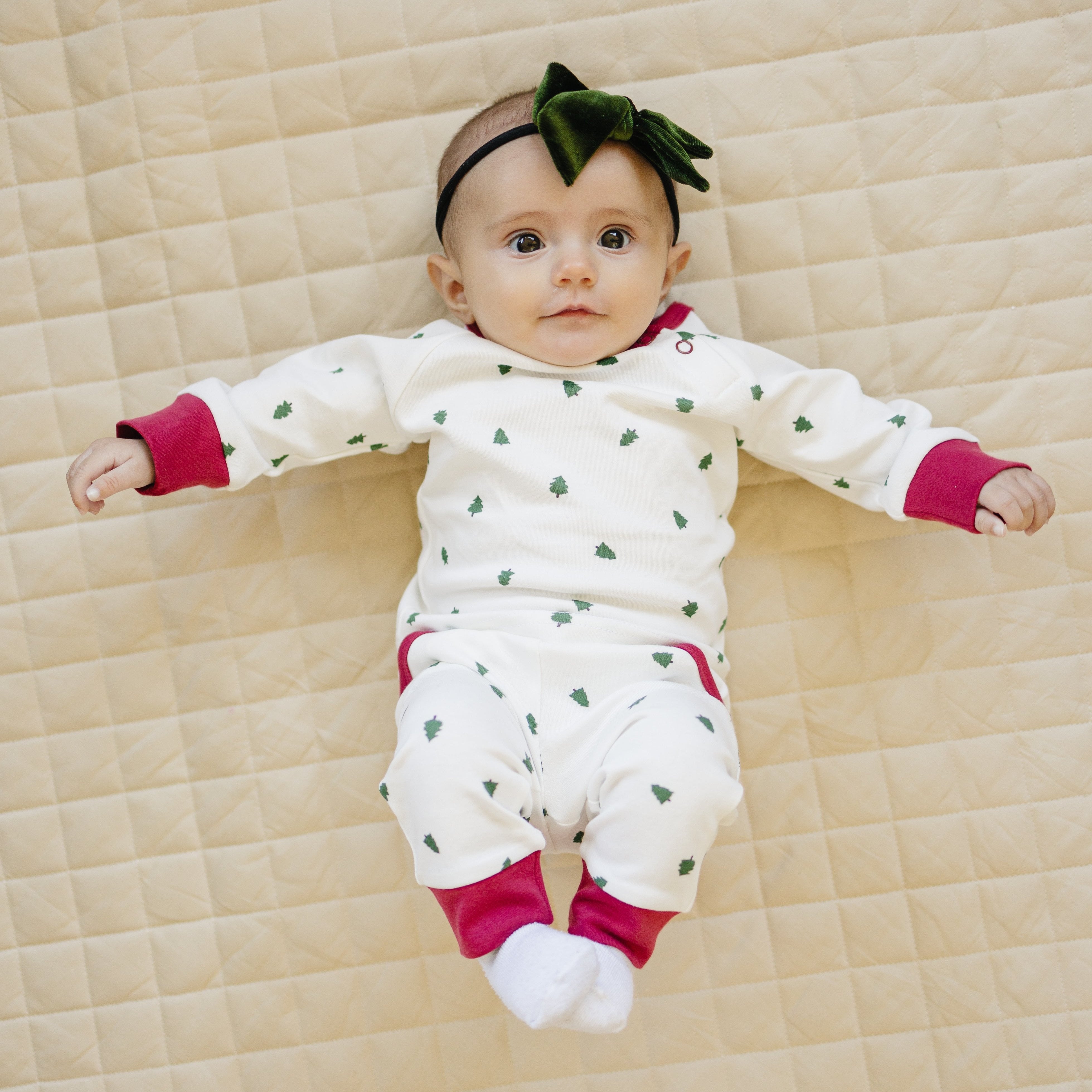 Tiny Trees Christmas Organic Cotton Set