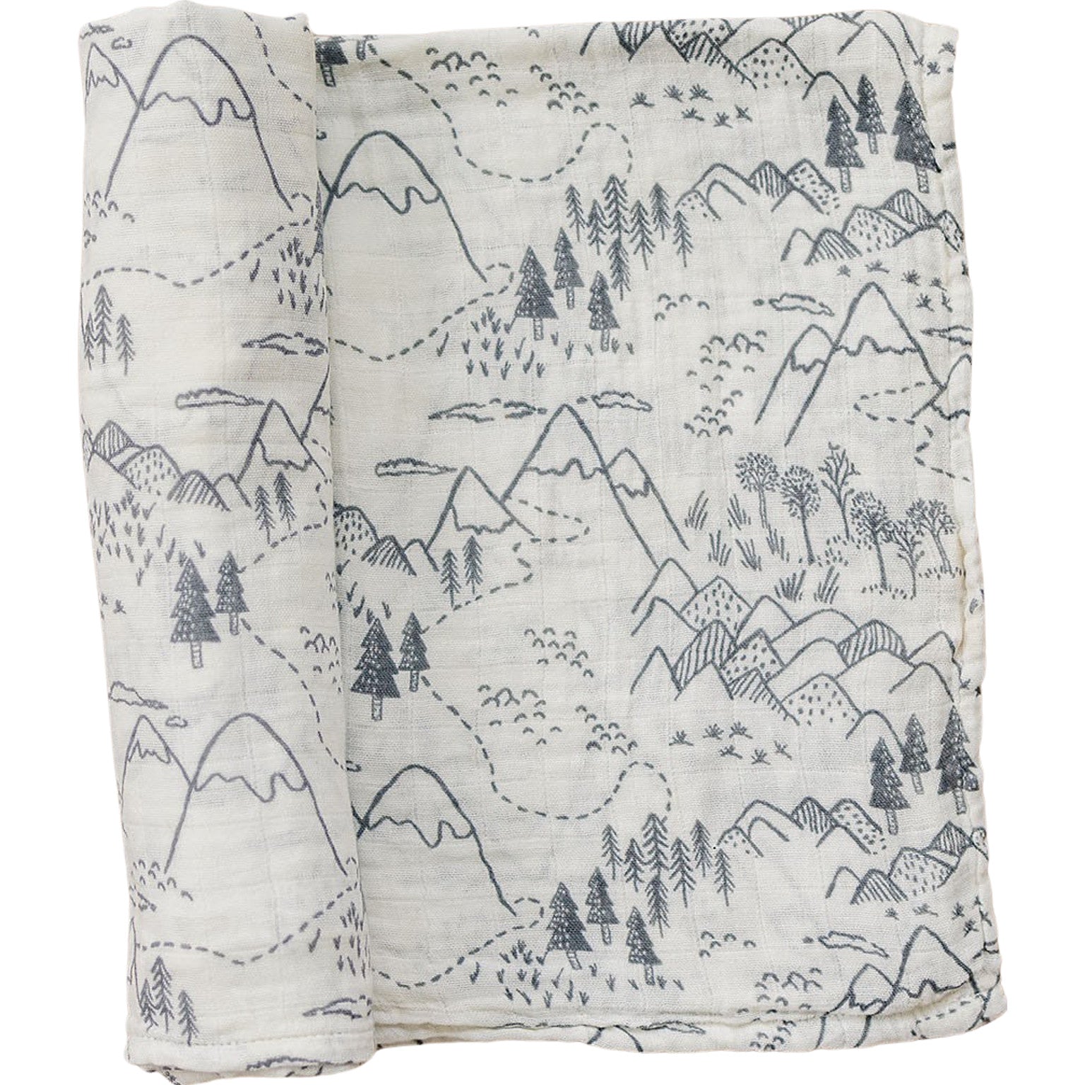 Summit Muslin Swaddle Blanket  Mebie Baby