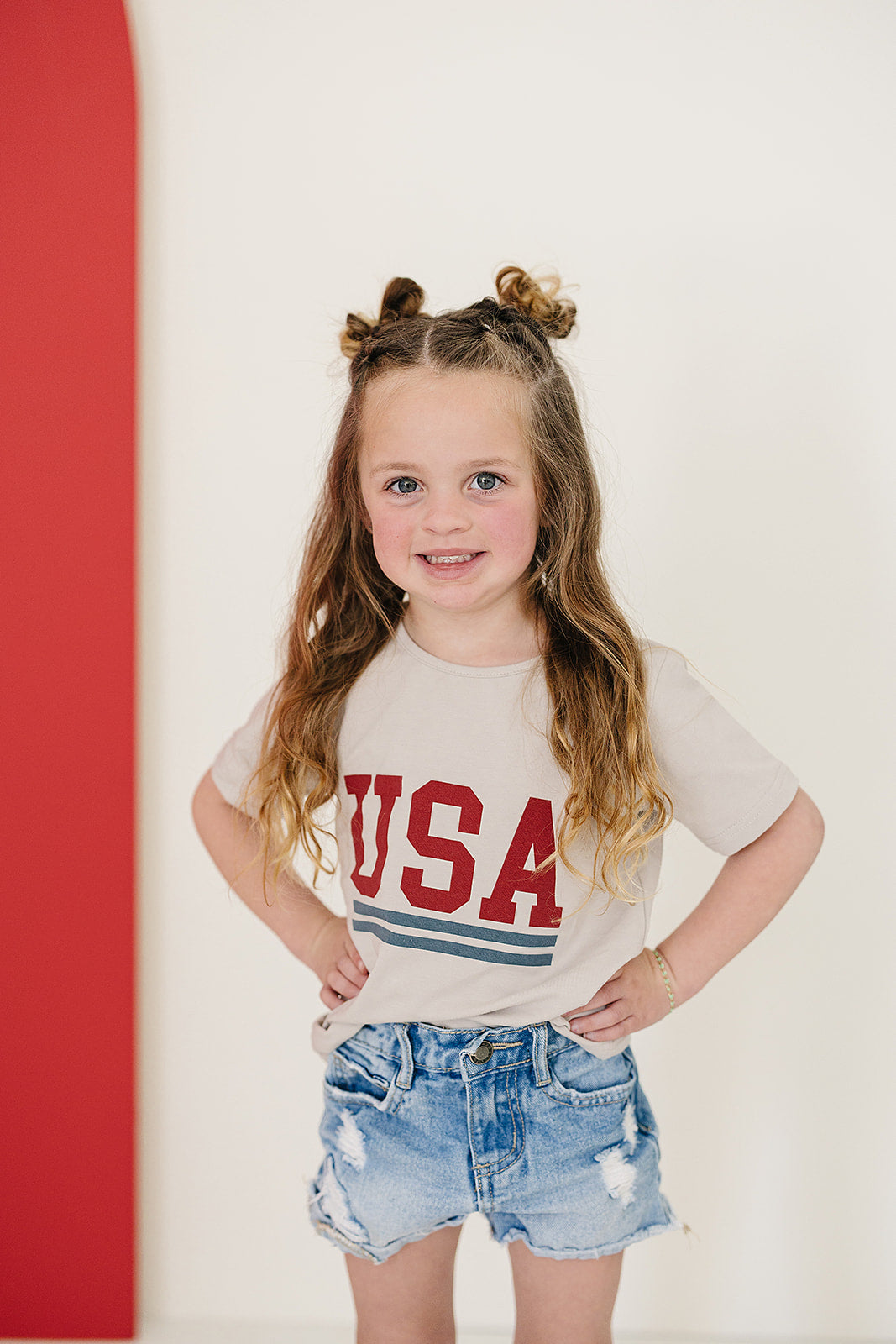 USA Tee Mebie Baby