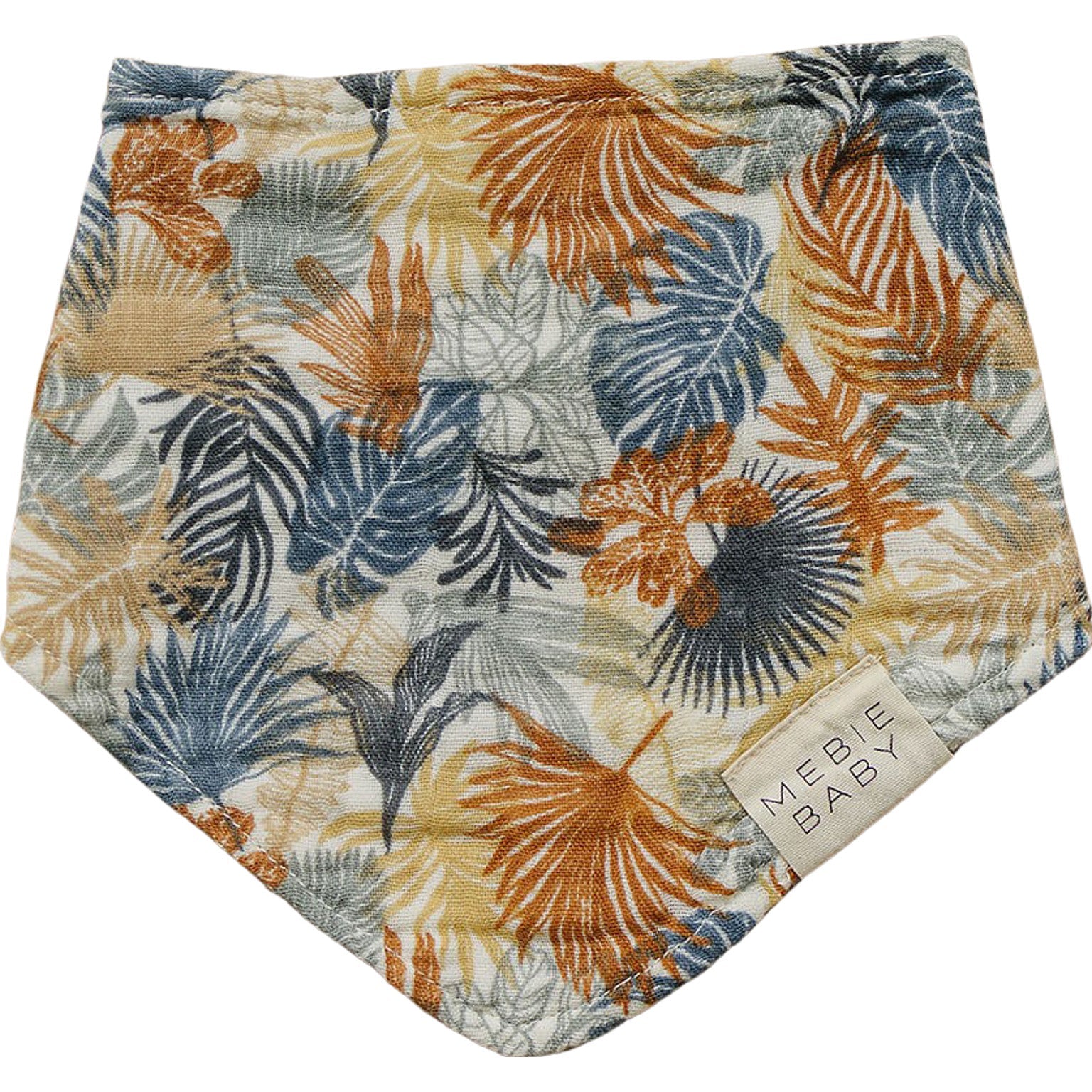 Paradise Palms Muslin Bib Mebie Baby
