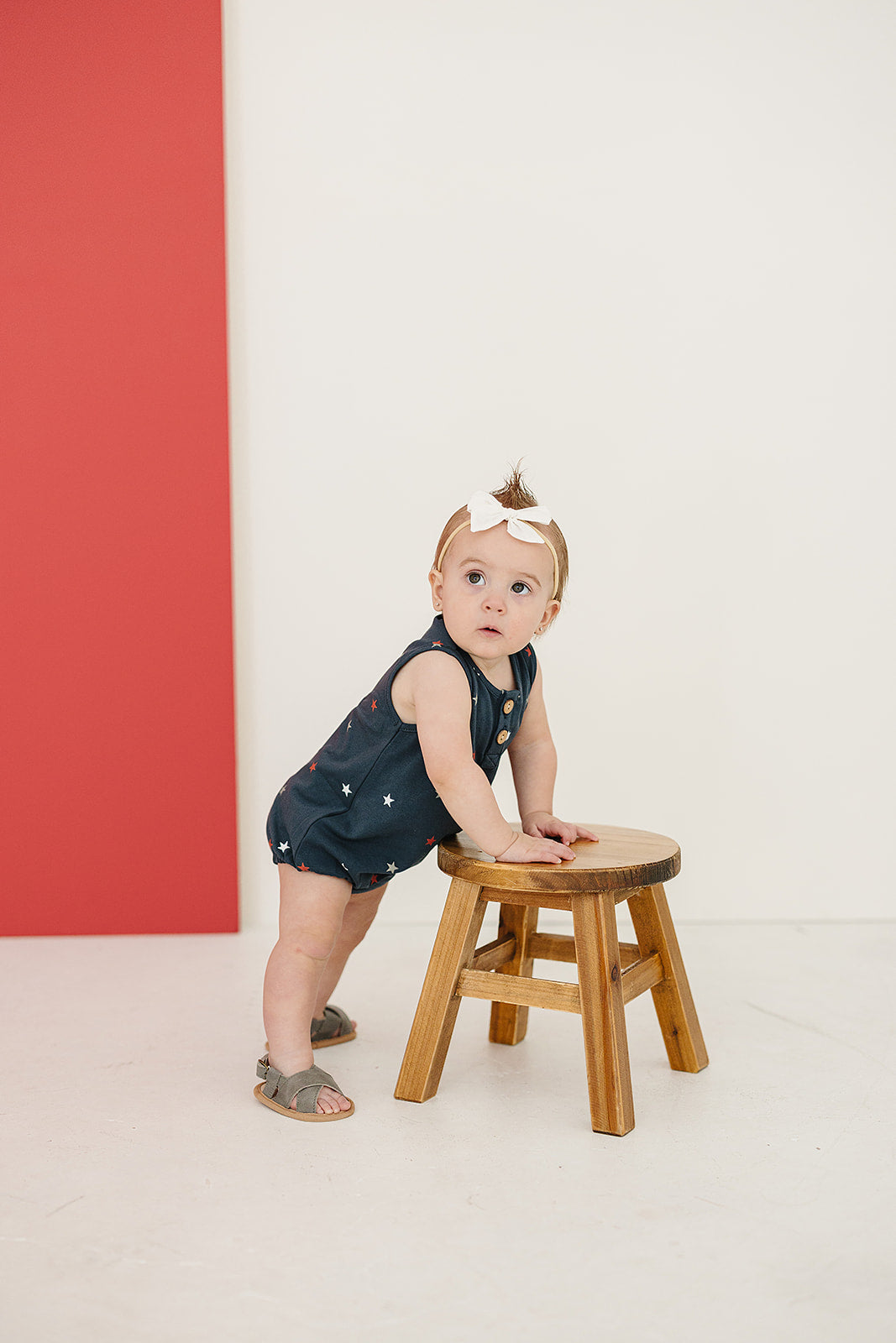 Stars Bubble Romper Mebie Baby