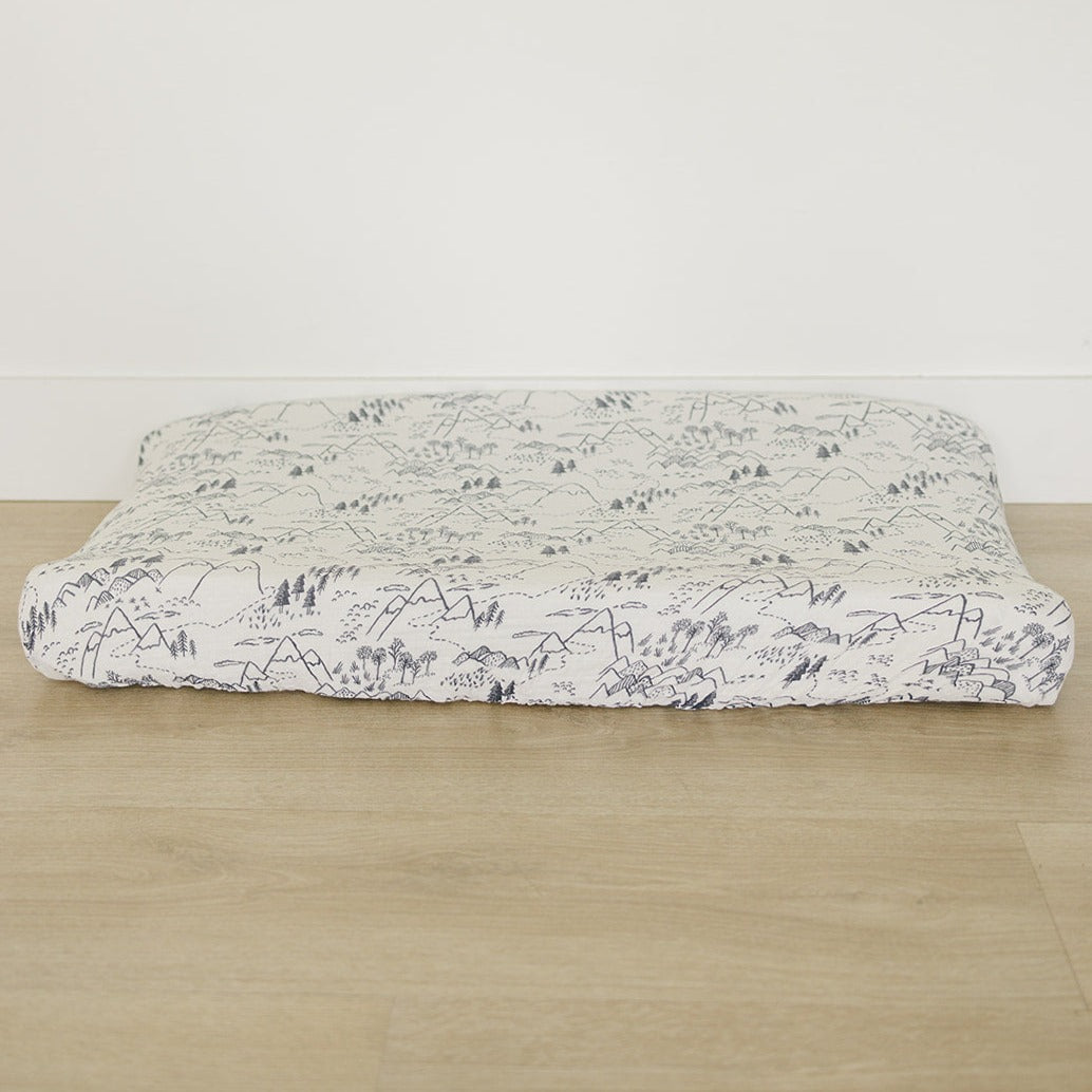 Summit Muslin Changing Pad Cover  Mebie Baby