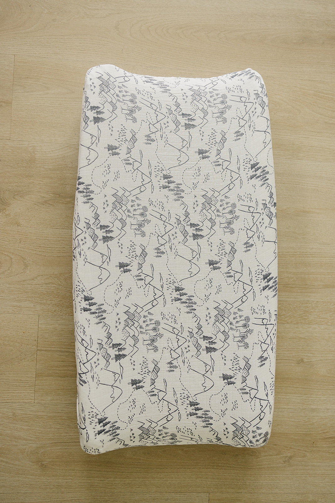 Summit Muslin Changing Pad Cover  Mebie Baby