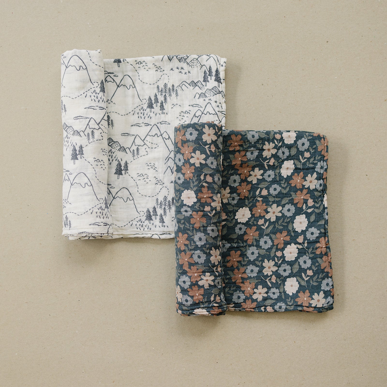 Summit Muslin Swaddle Blanket Mebie Baby