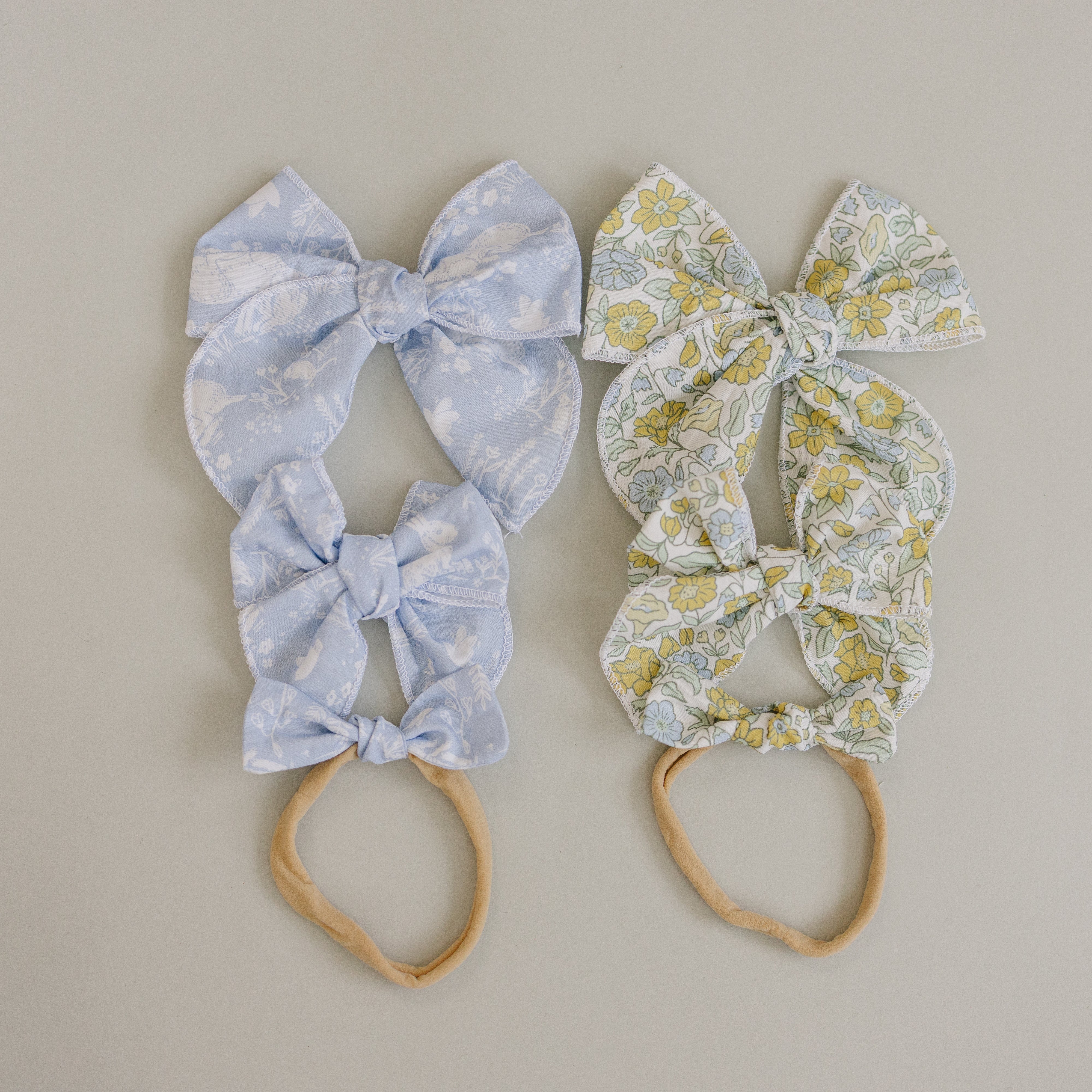 Easter Hair Bows