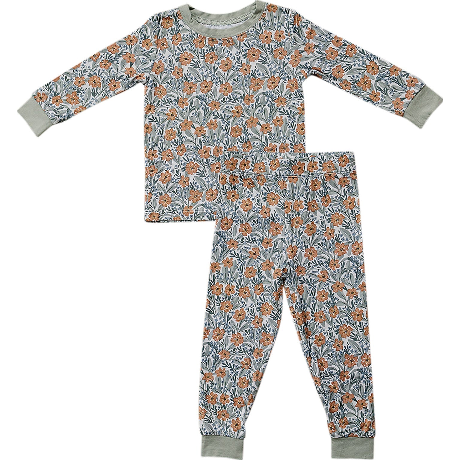 Dainty Meadow Bamboo Cozy Set  Mebie Baby