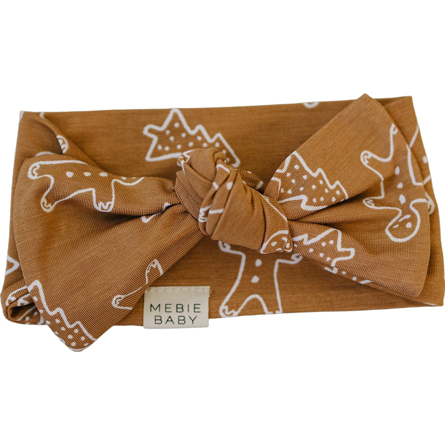 Gingerbread Bamboo Head Wrap