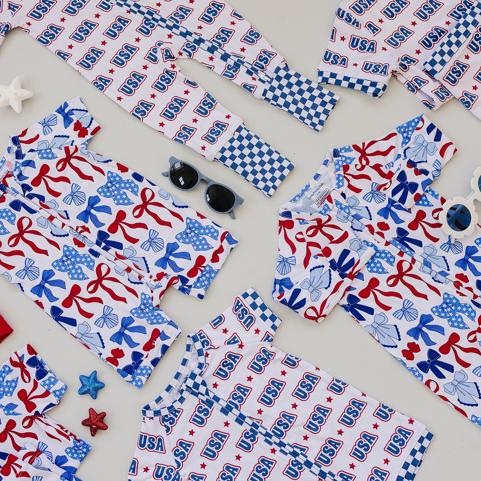 Bamboo Zip Romper | USA