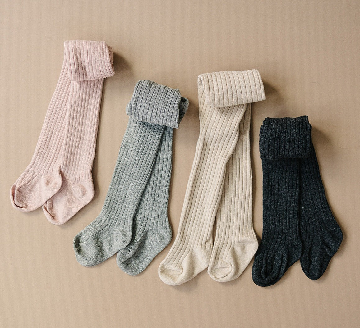 Mebie Baby Ribbed Tights  Mebie Baby
