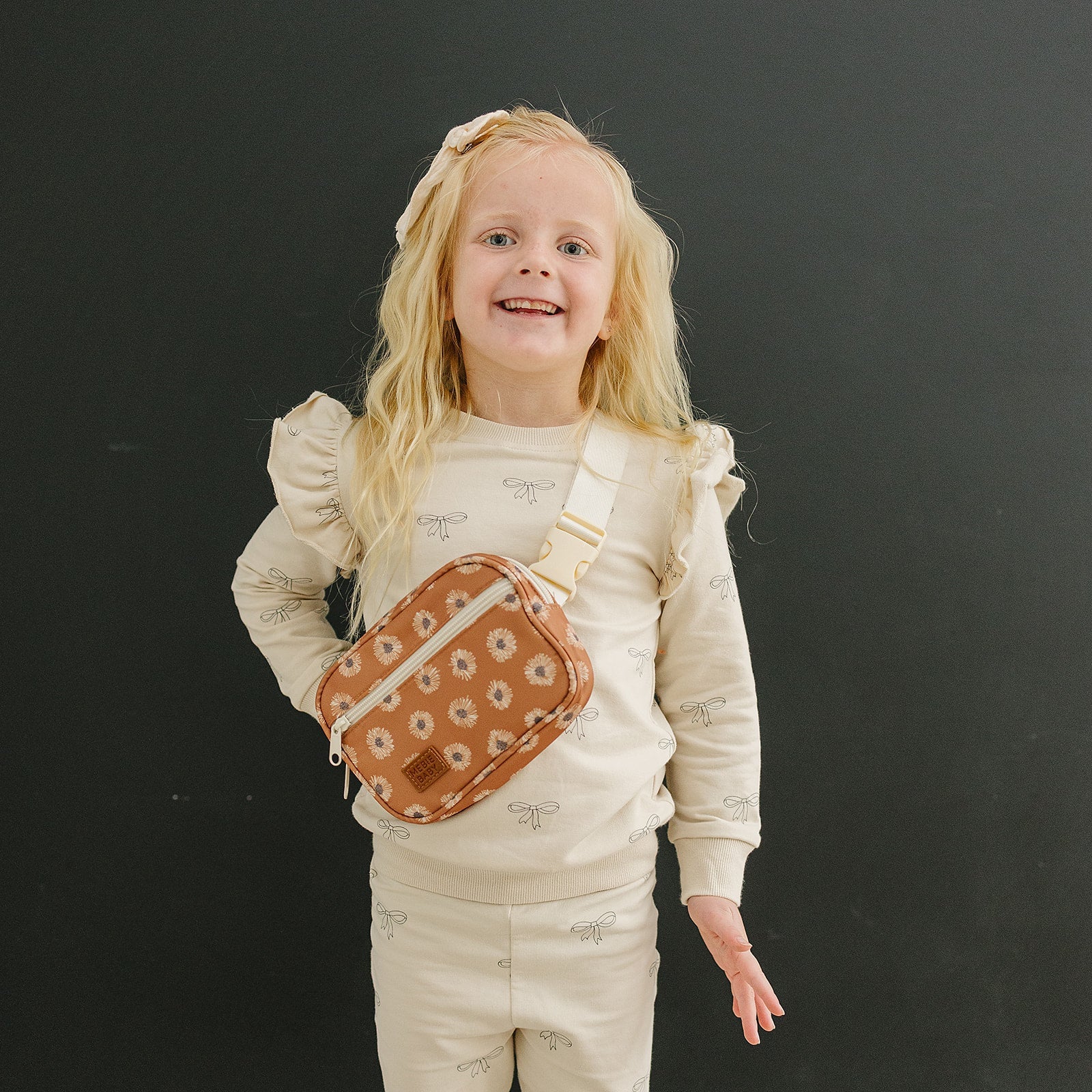 Terracotta Sunflower Mini Fanny Pack Mebie Baby
