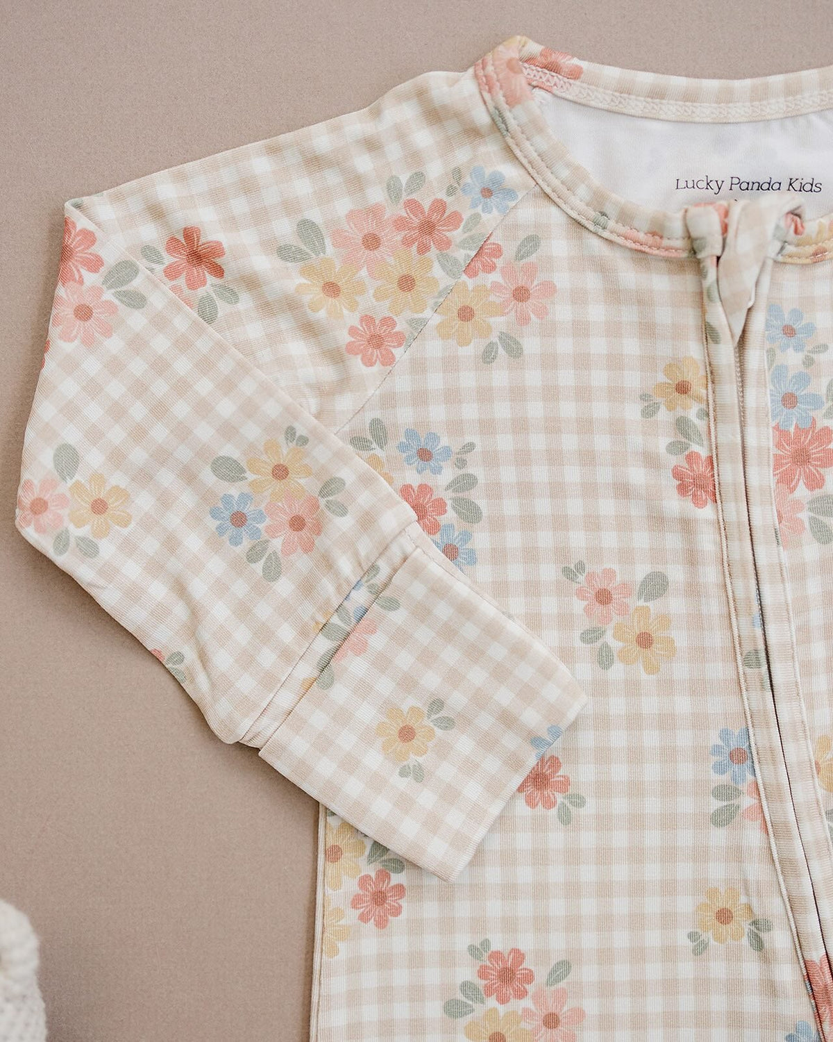 Bamboo Zip Romper | Wildflowers