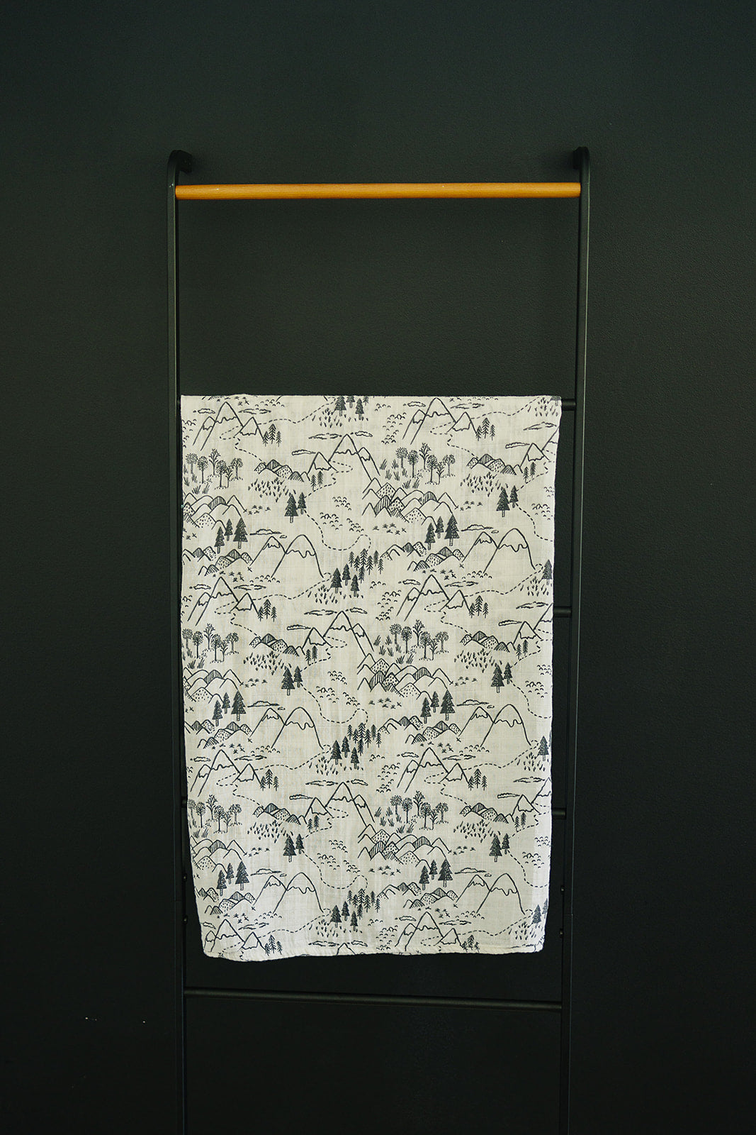 Summit Muslin Swaddle Blanket Mebie Baby