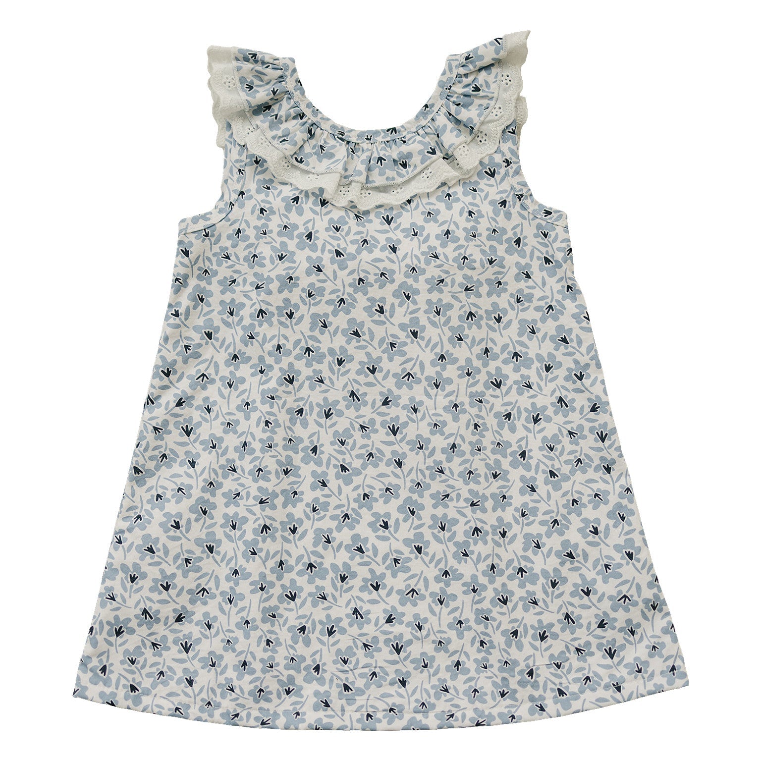 Blue Blossom Dress