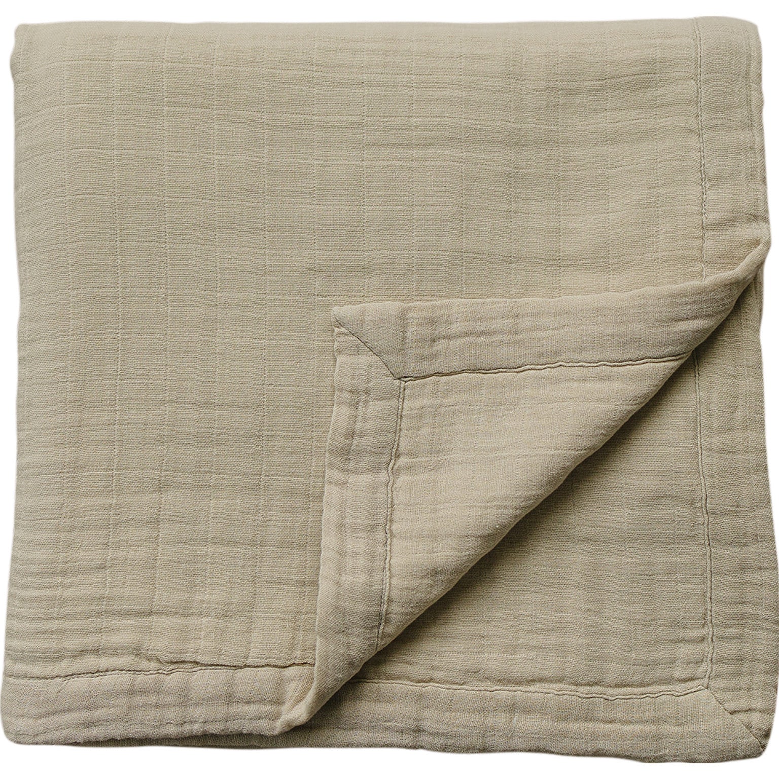 Oatmeal Muslin Quilt Mebie Baby
