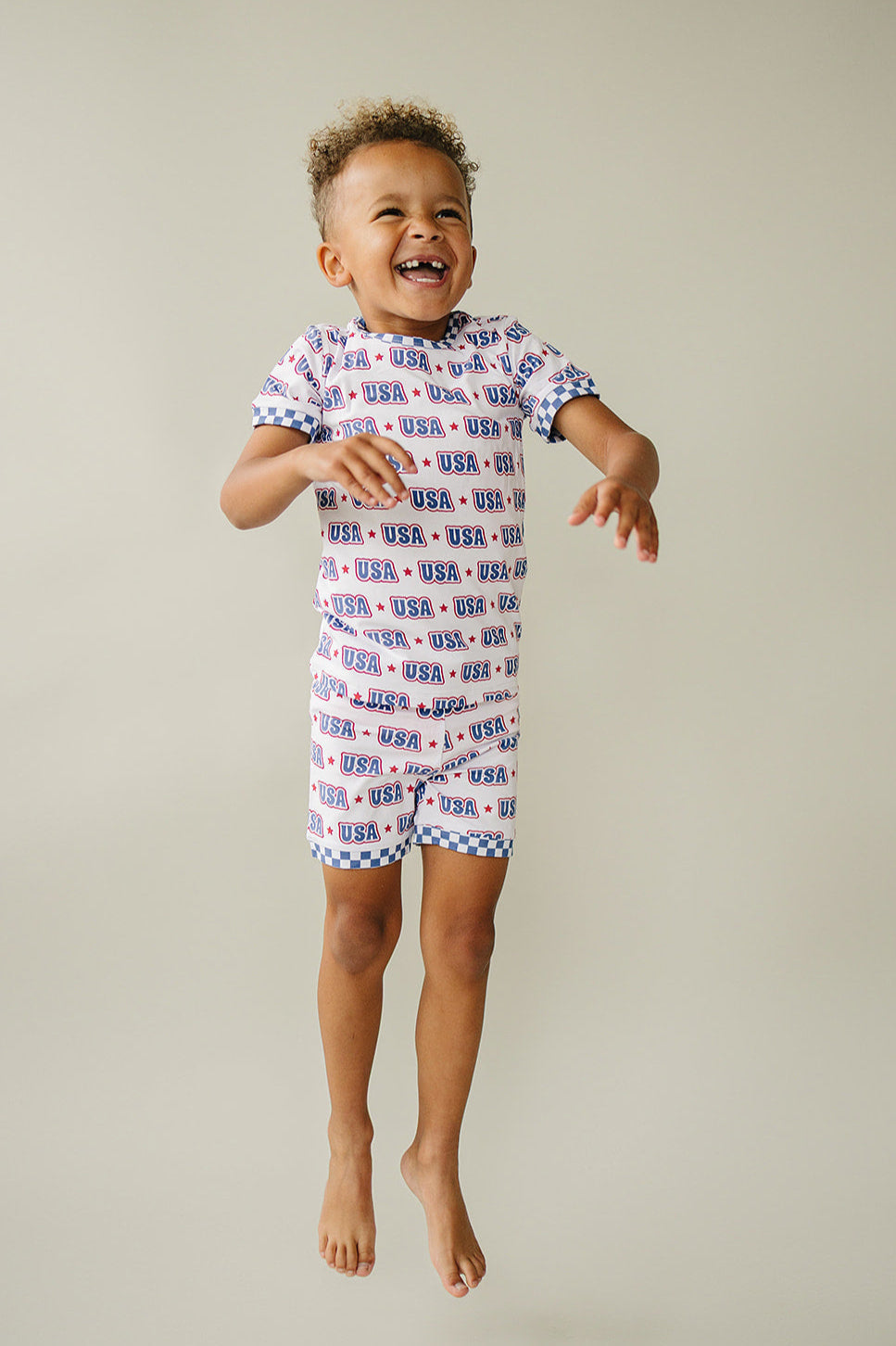 Bamboo Shorts Set | USA