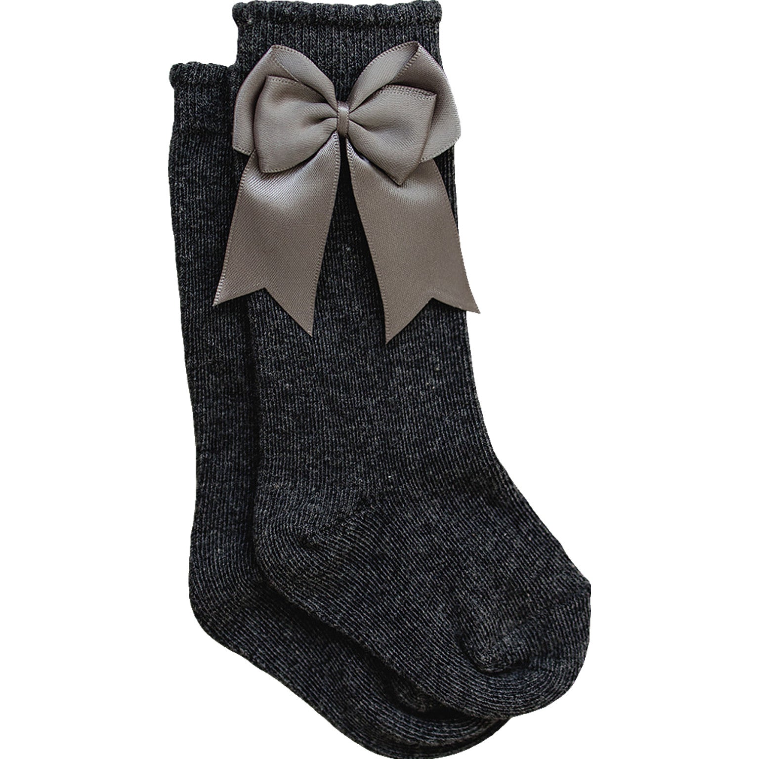 Mebie High Rise Bow Socks