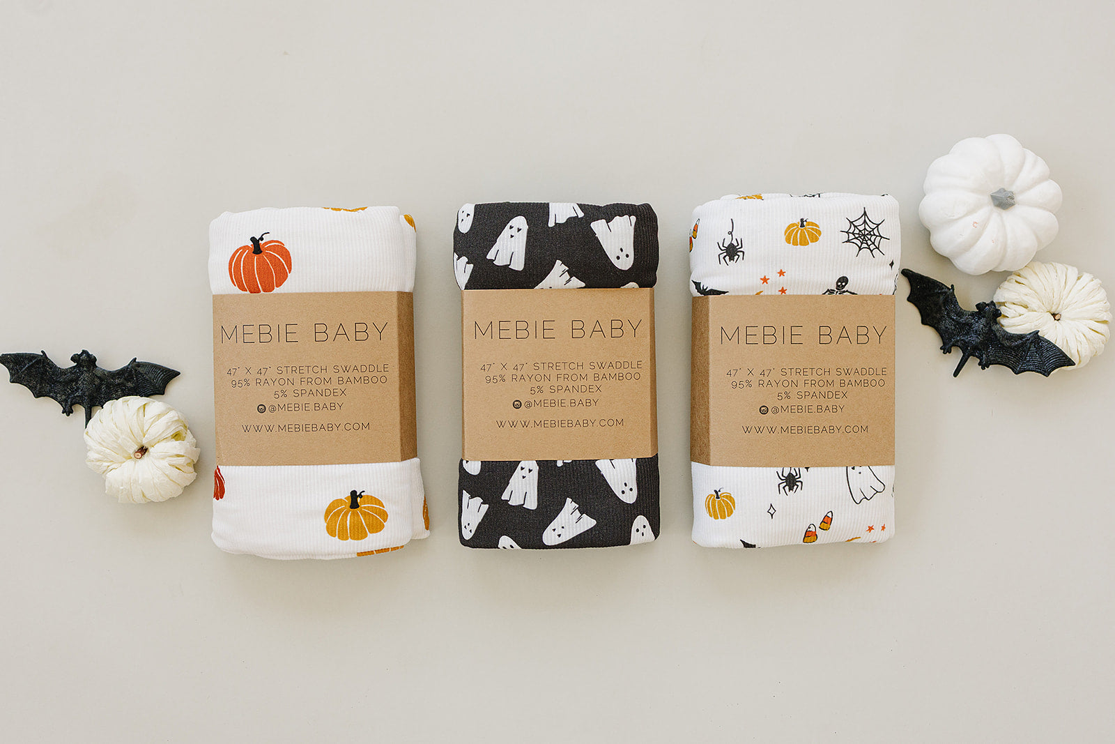 Spooky Bamboo Stretch Swaddle