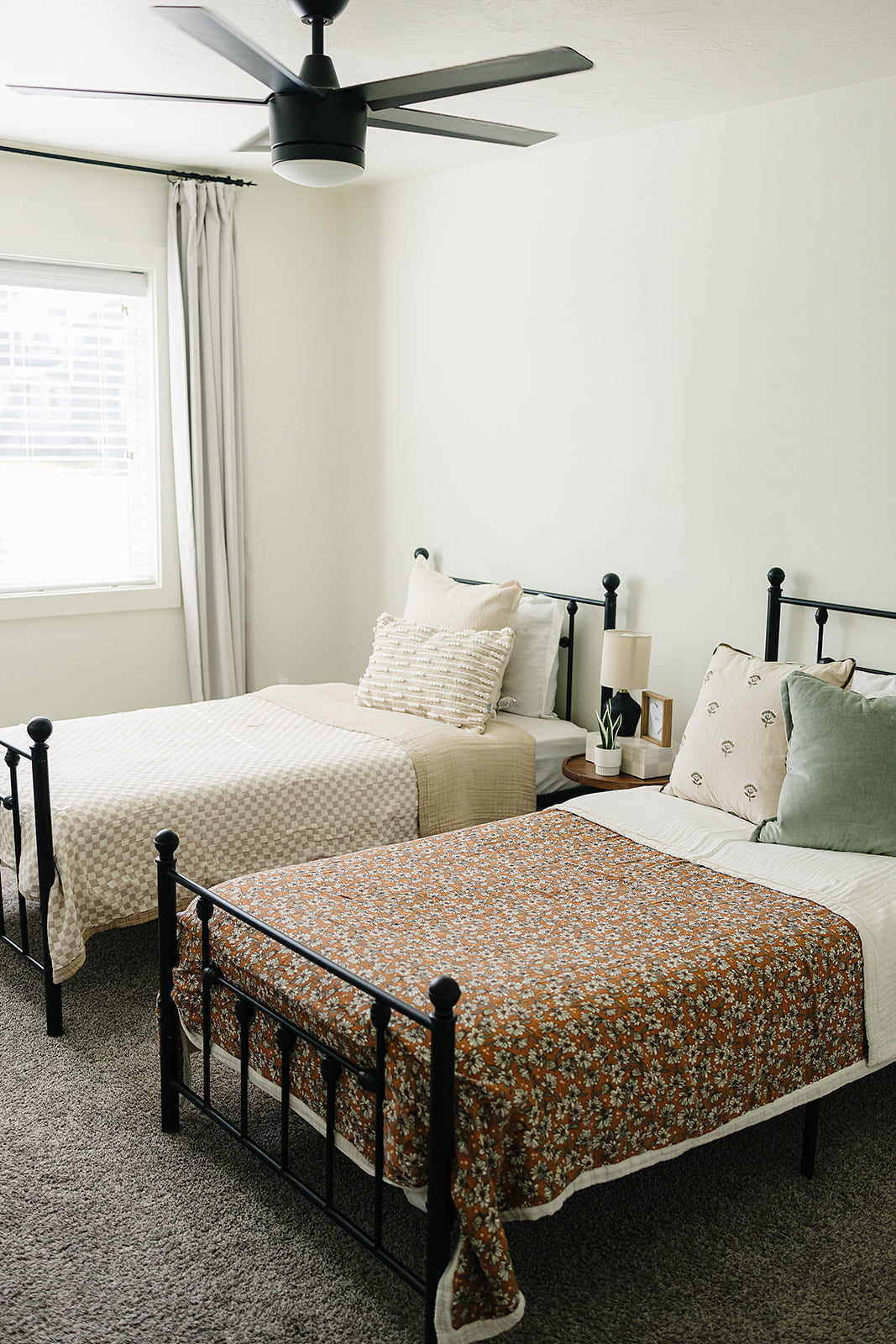 Magnolia Floral Twin Muslin Quilt  Mebie Baby