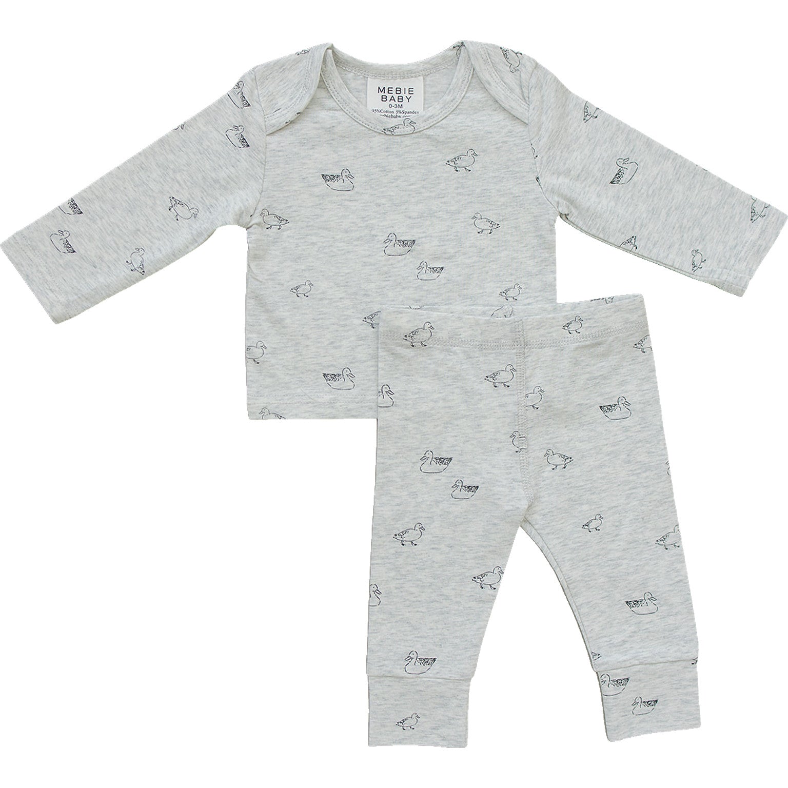 Duck Cotton Cozy Set