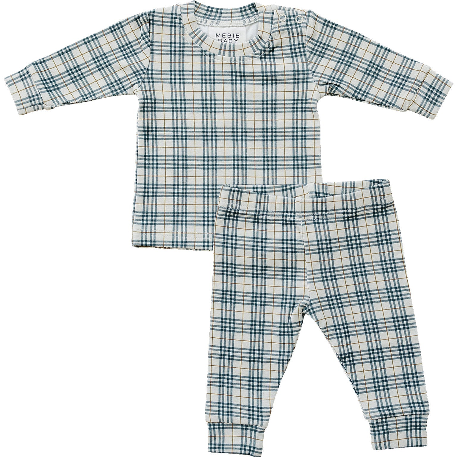 Plaid Cozy Set Mebie Baby