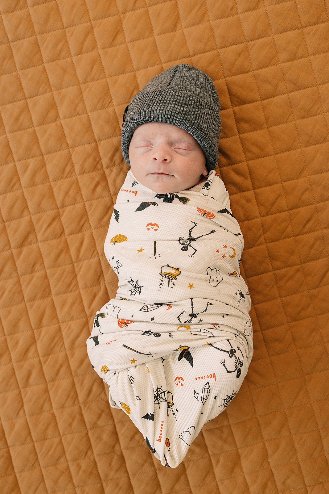 Halloween Bamboo Stretch Swaddle