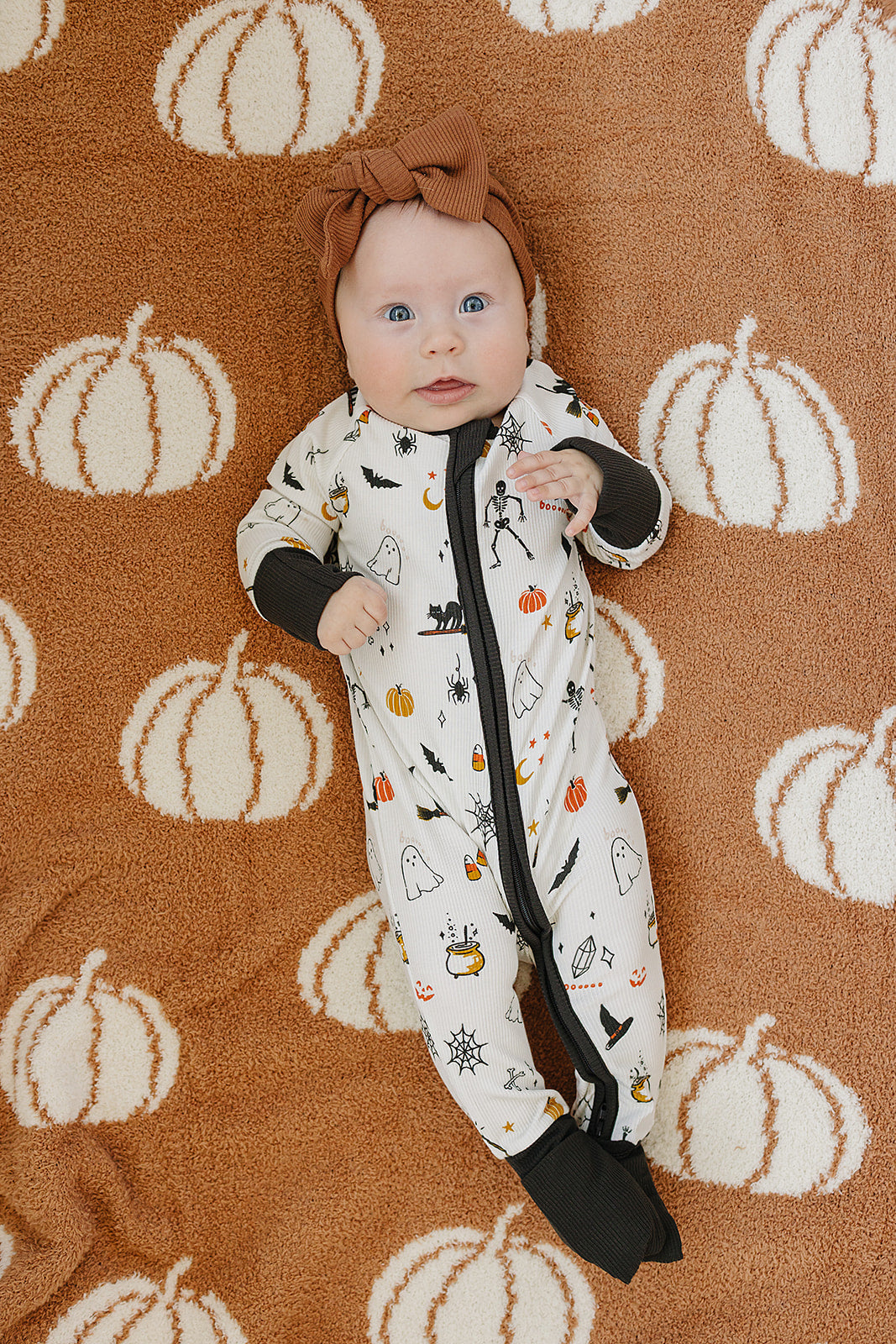 Halloween Bamboo Zipper