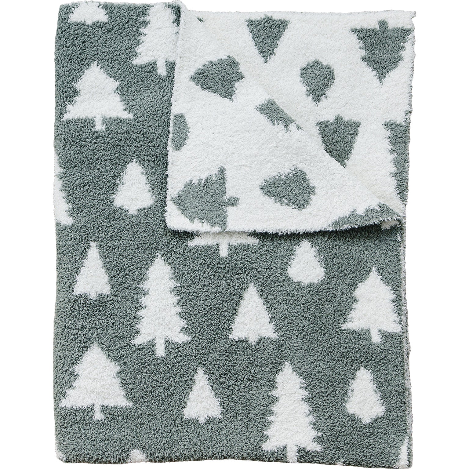 Pines Plush Blanket Mebie Baby