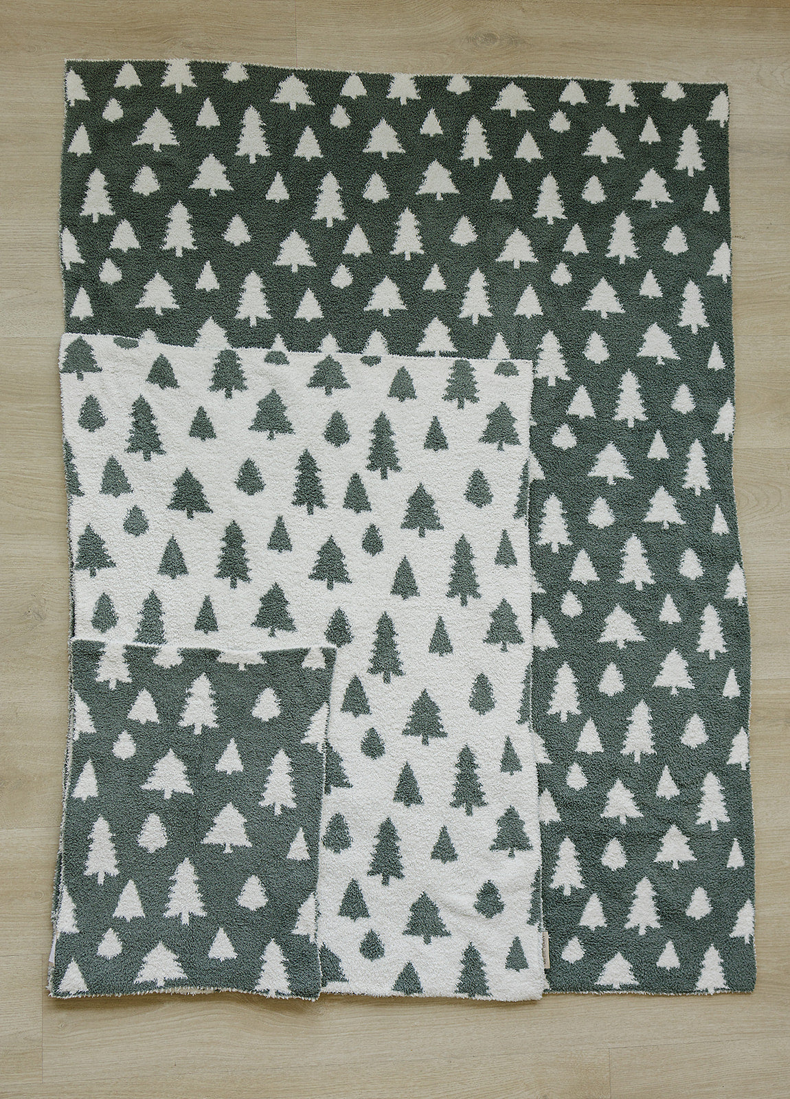 Pines Plush Blanket Mebie Baby