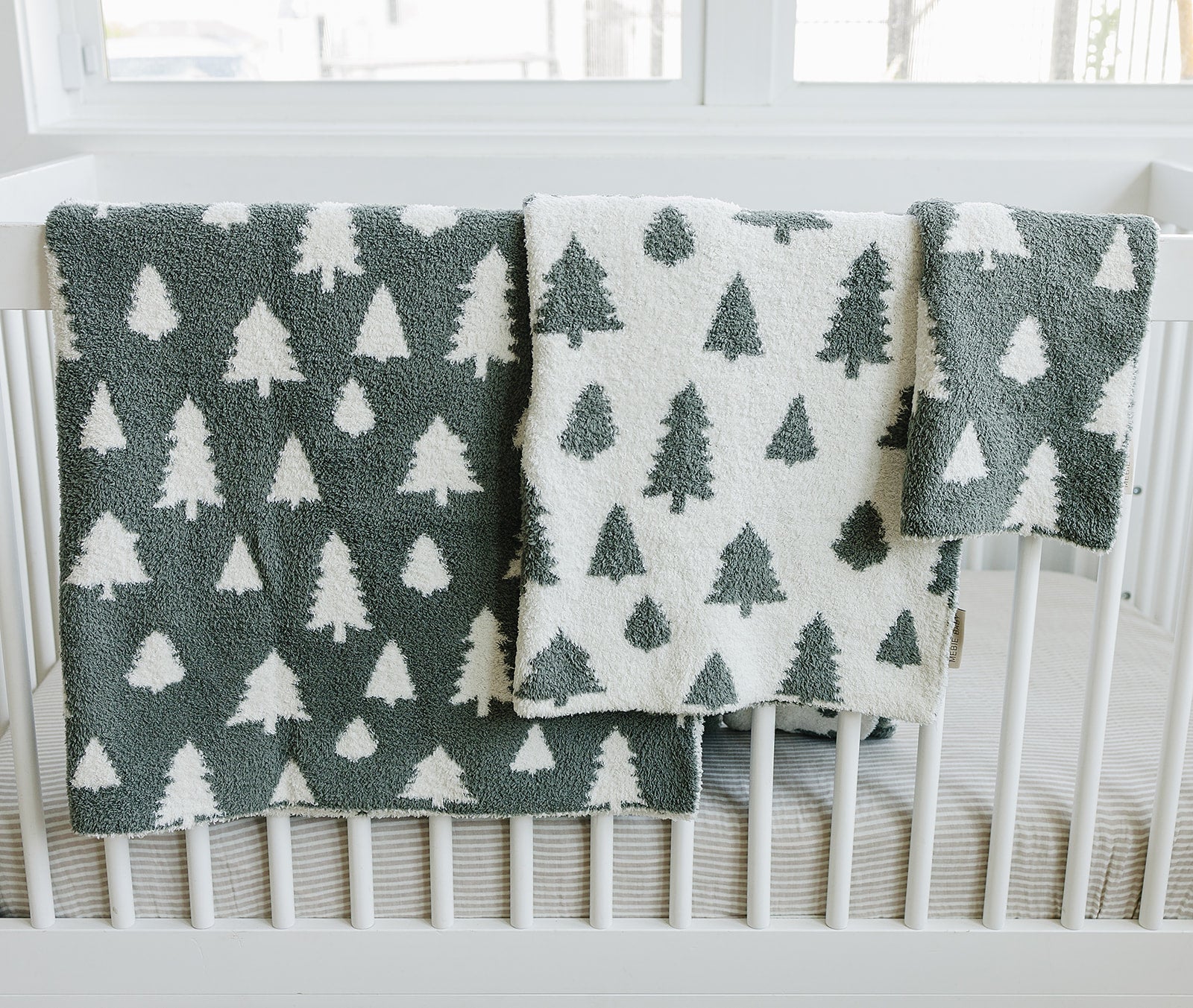 Pines Plush Blanket Mebie Baby