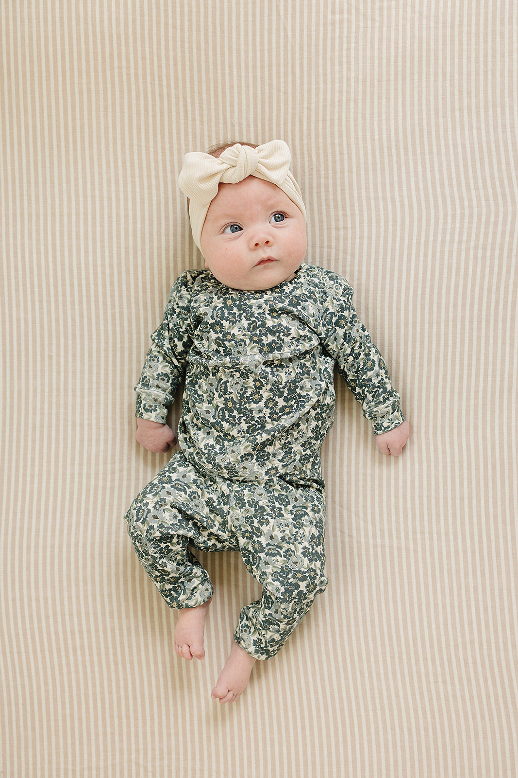 Liberty Floral Cozy Set Mebie Baby