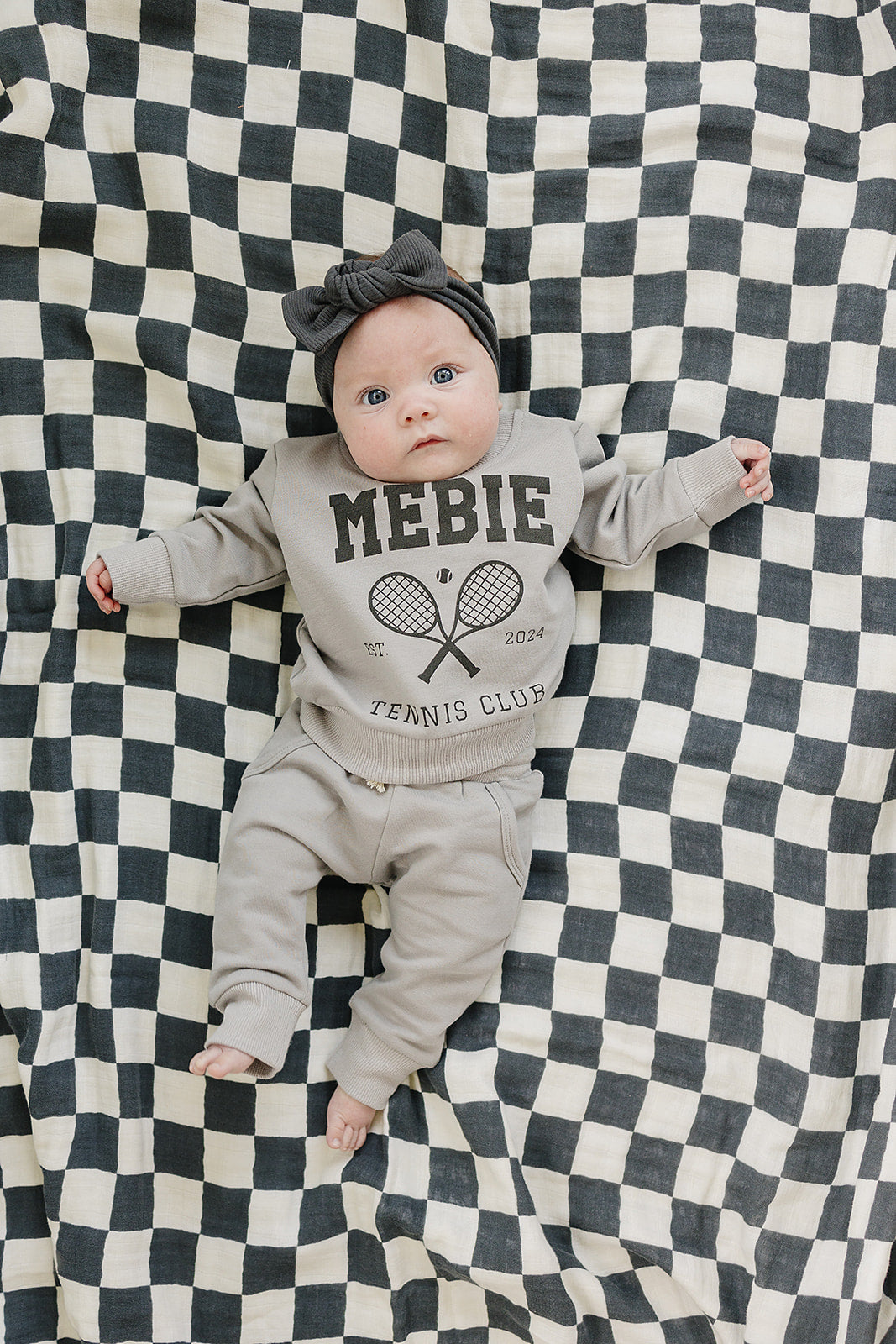 Mebie Tennis Club French Terry Set Mebie Baby