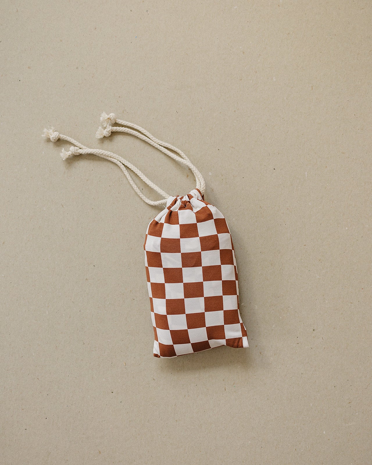 Rust Checkered Bamboo Multi-Use Cover Mebie Baby