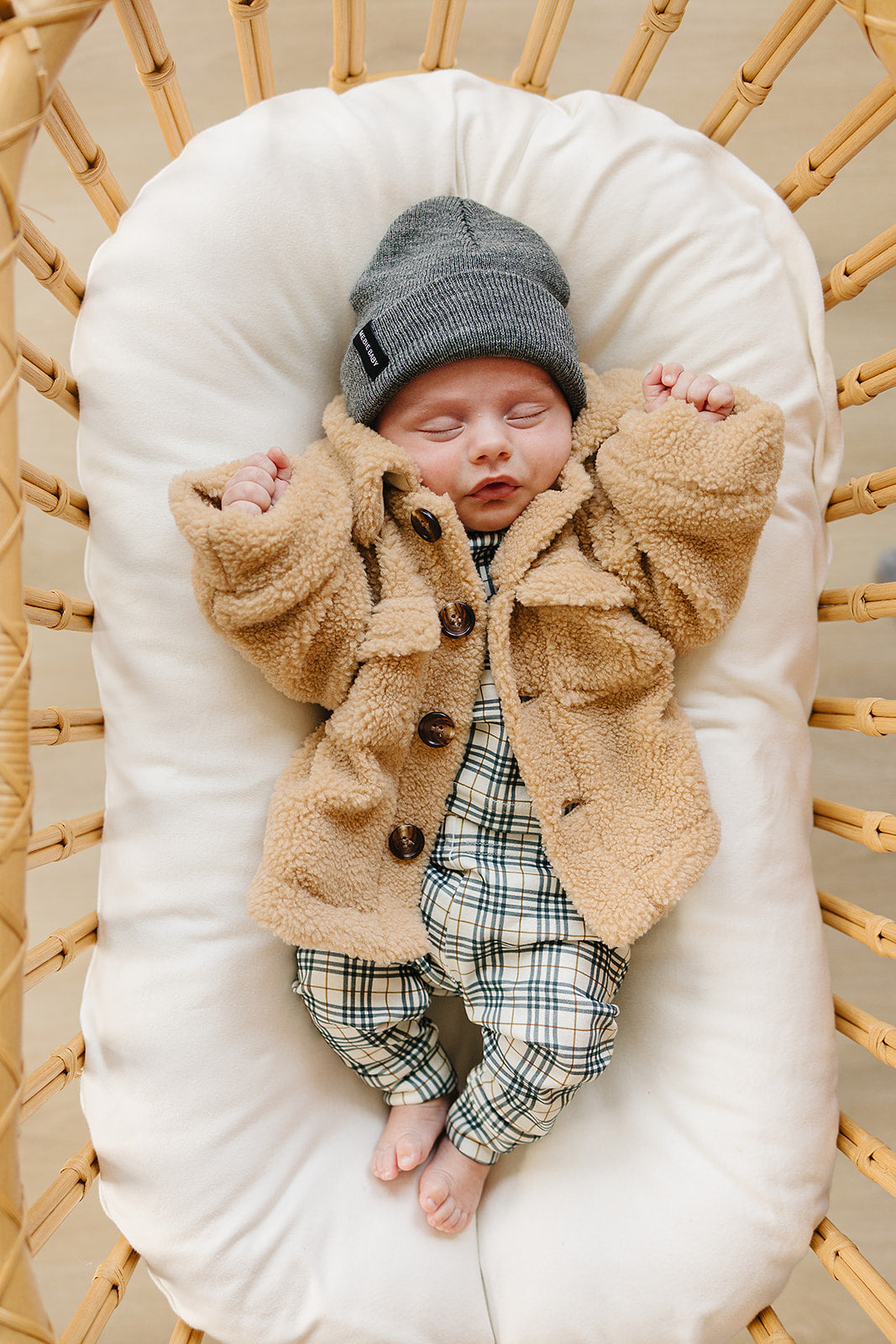 Sherpa Shacket Mebie Baby