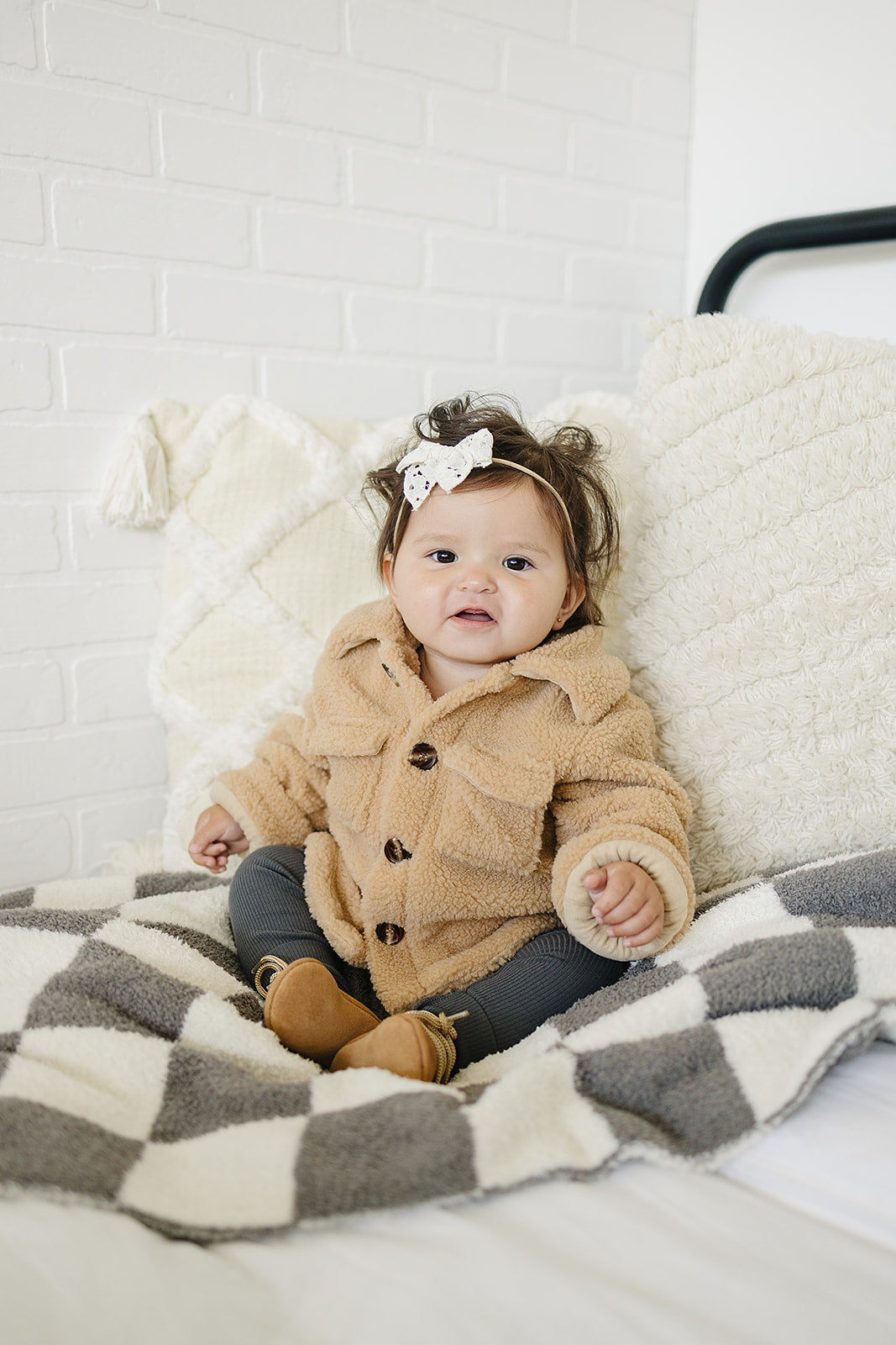 Sherpa Shacket Mebie Baby