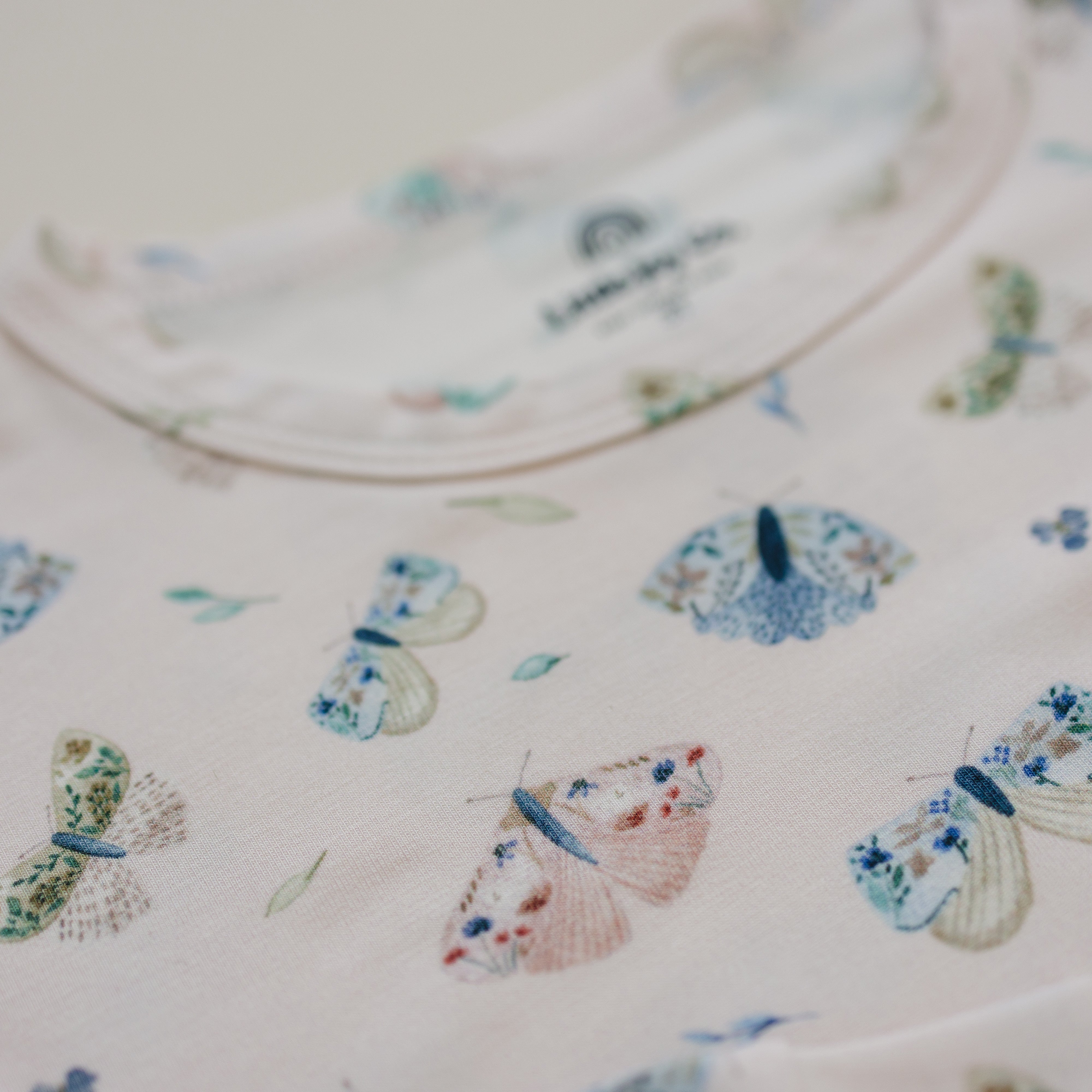 Luna Moths 2pc Bamboo Pajama Set