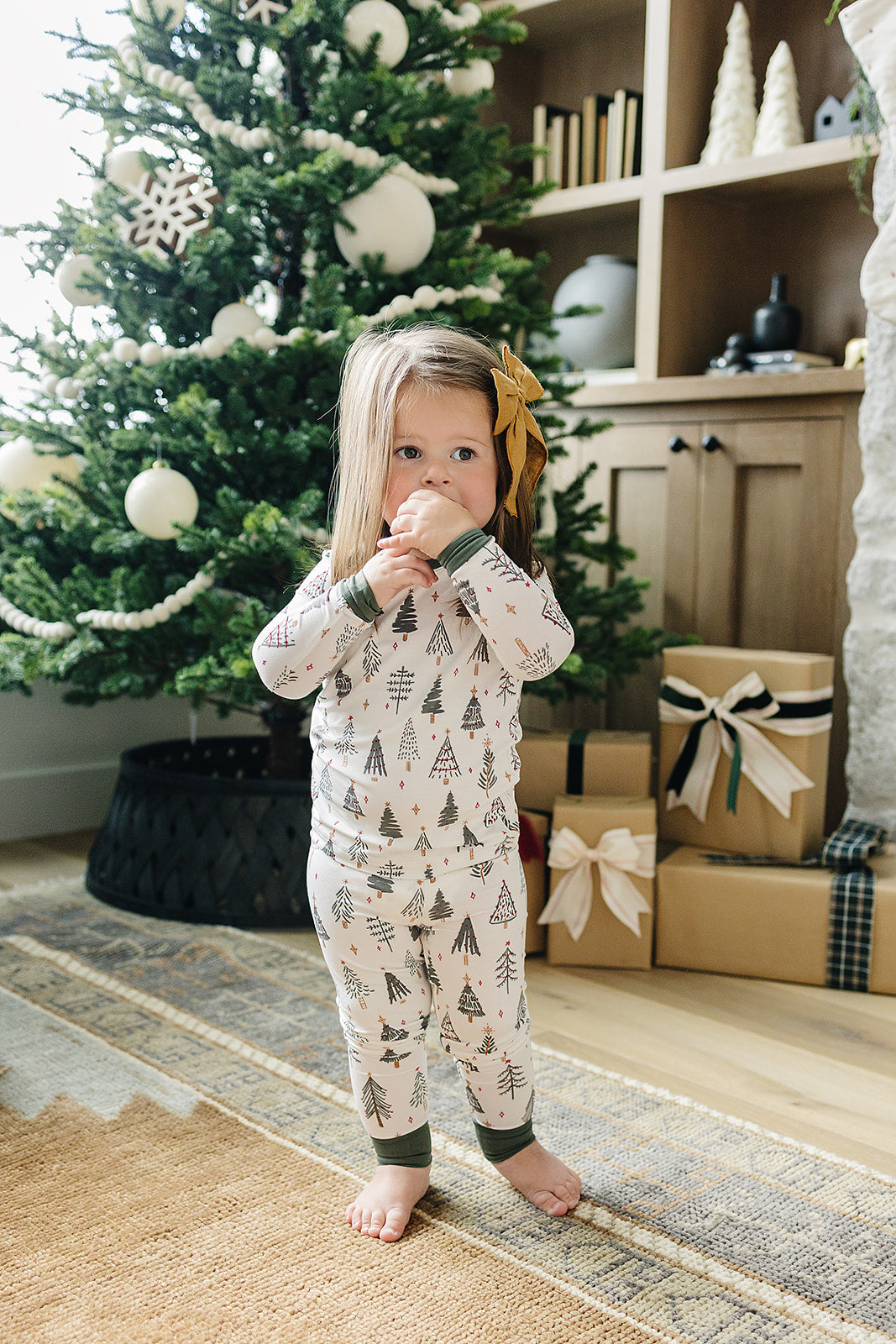 Christmas Tree Bamboo Cozy Set Mebie Baby