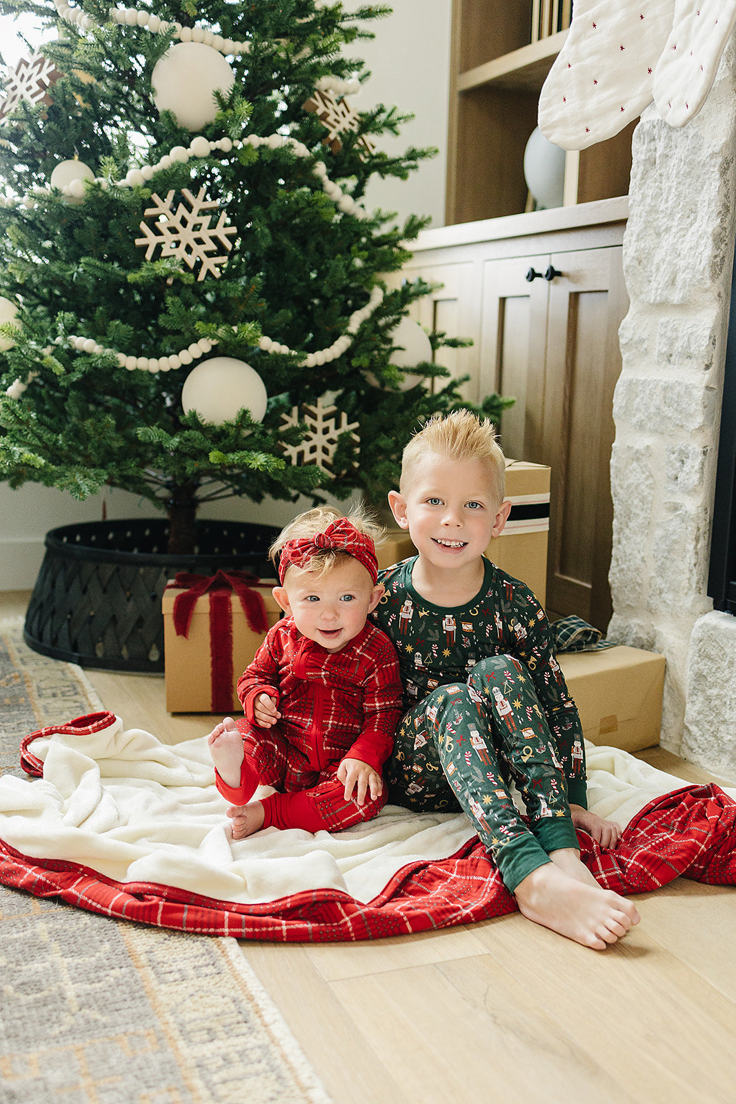 Green Nutcracker Bamboo Cozy Set  Mebie Baby