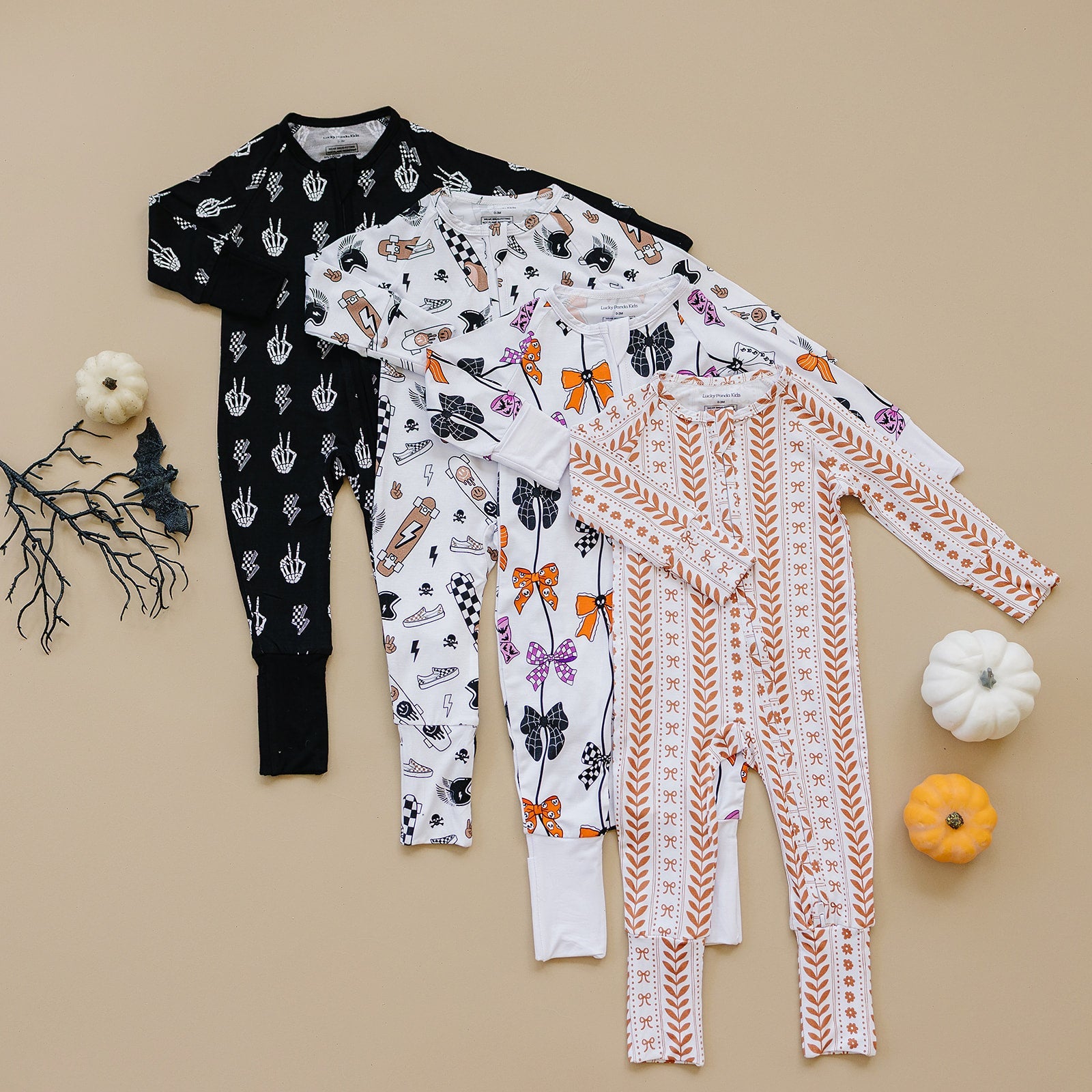 Bamboo Zip Romper | Boho Daisy