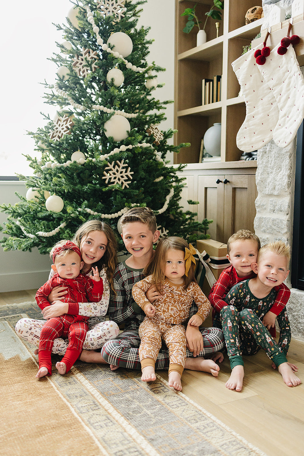 Red Plaid Bamboo Zipper  Mebie Baby