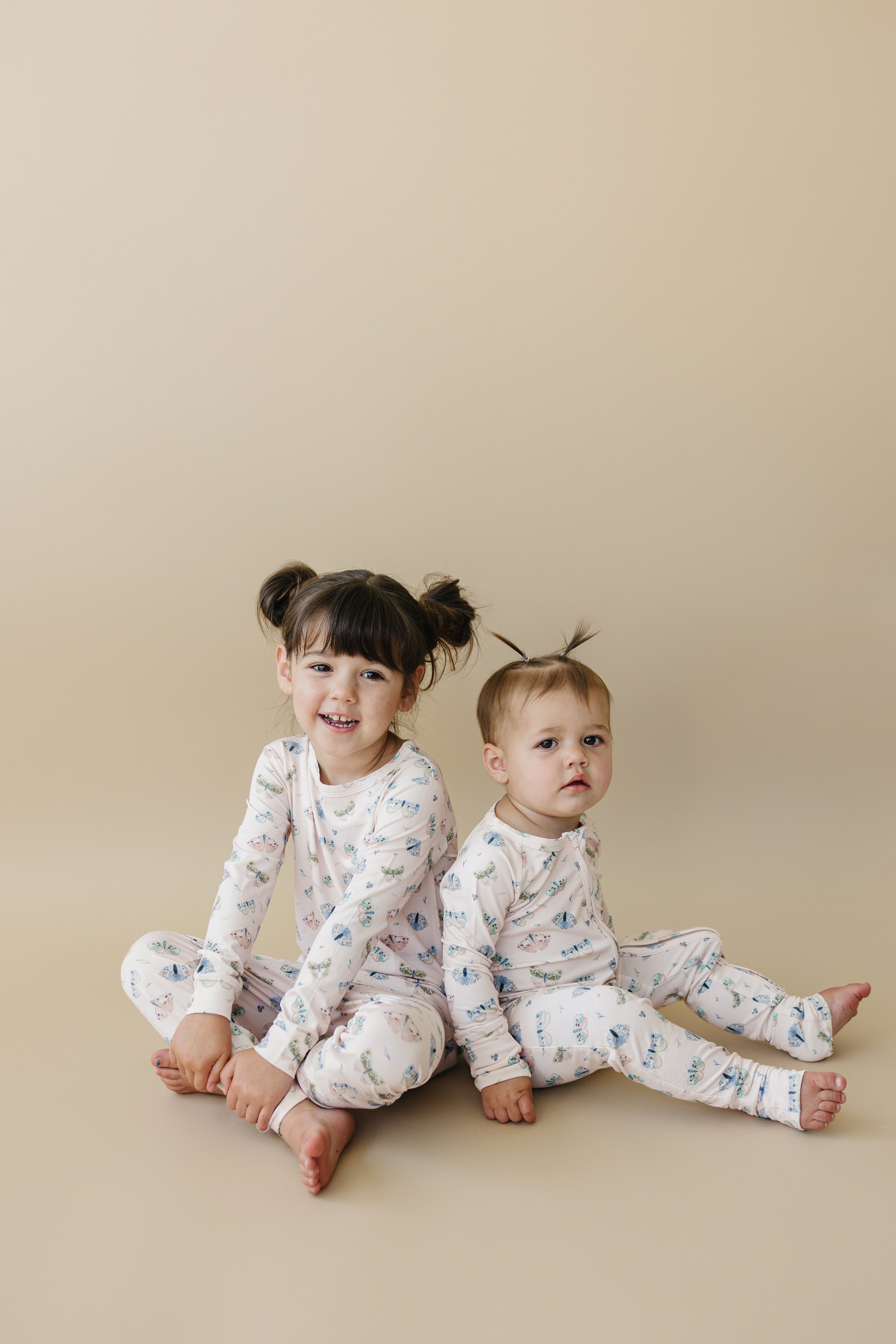 Luna Moths 2pc Bamboo Pajama Set