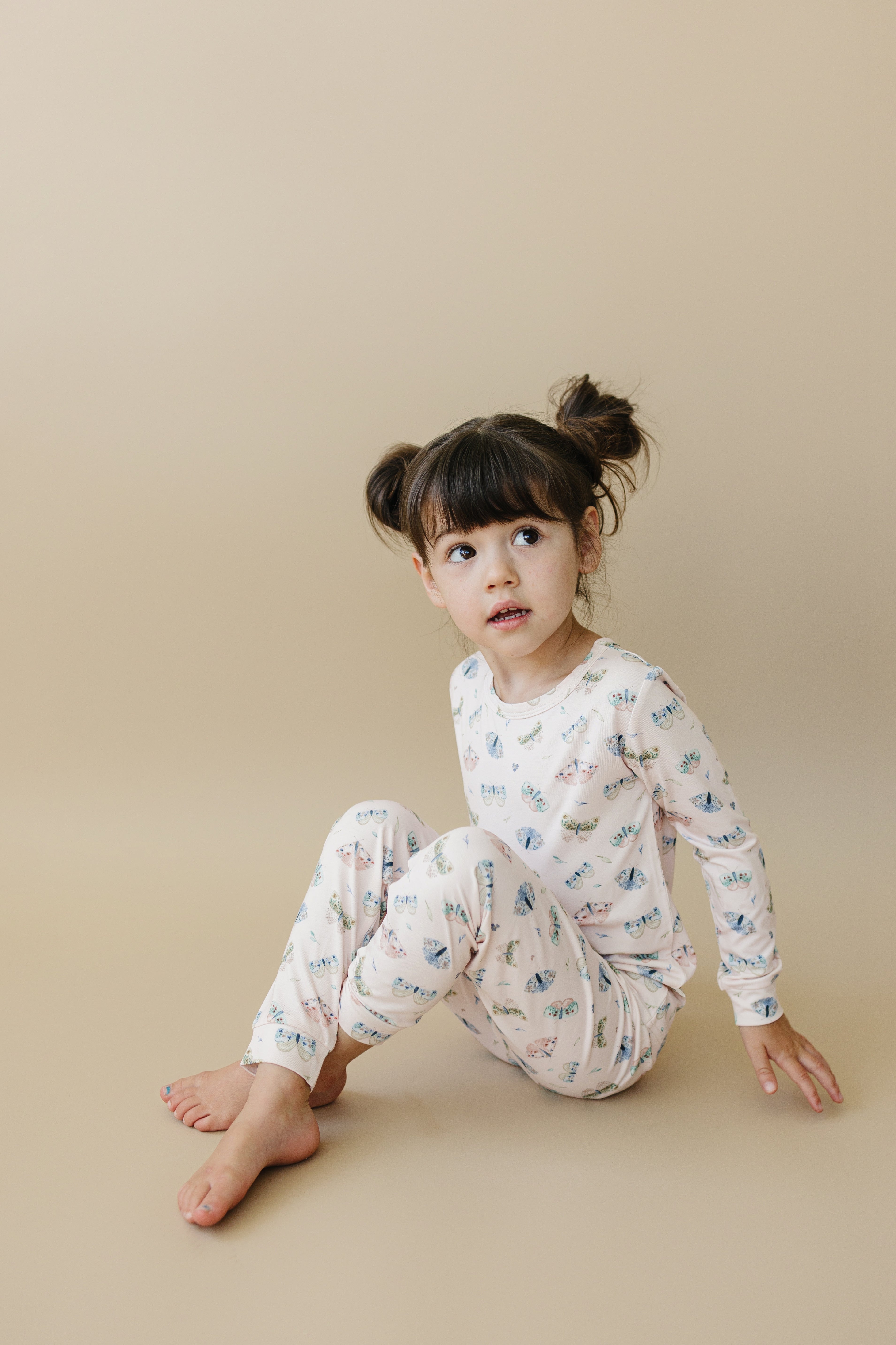Luna Moths 2pc Bamboo Pajama Set