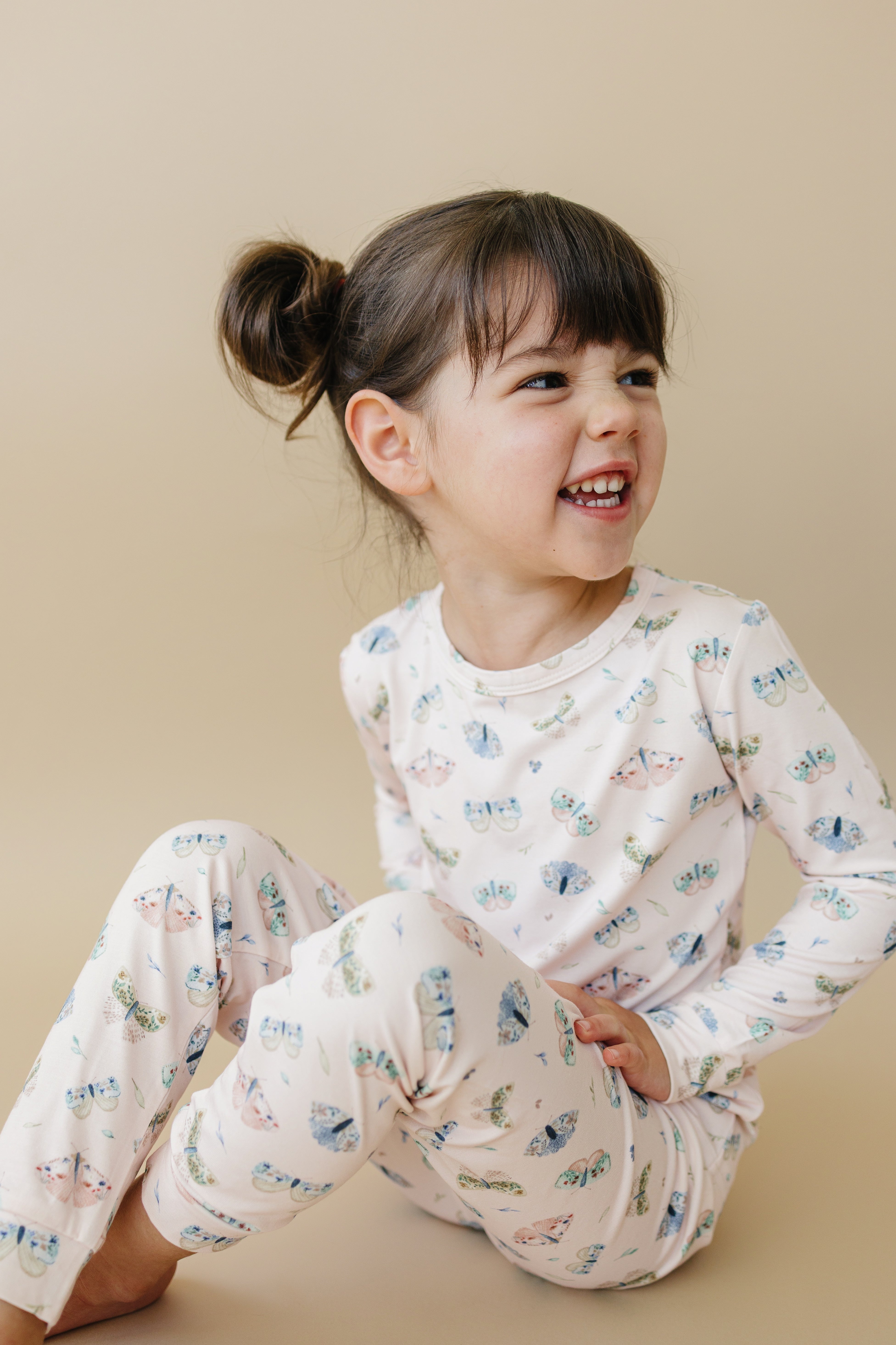 Luna Moths 2pc Bamboo Pajama Set