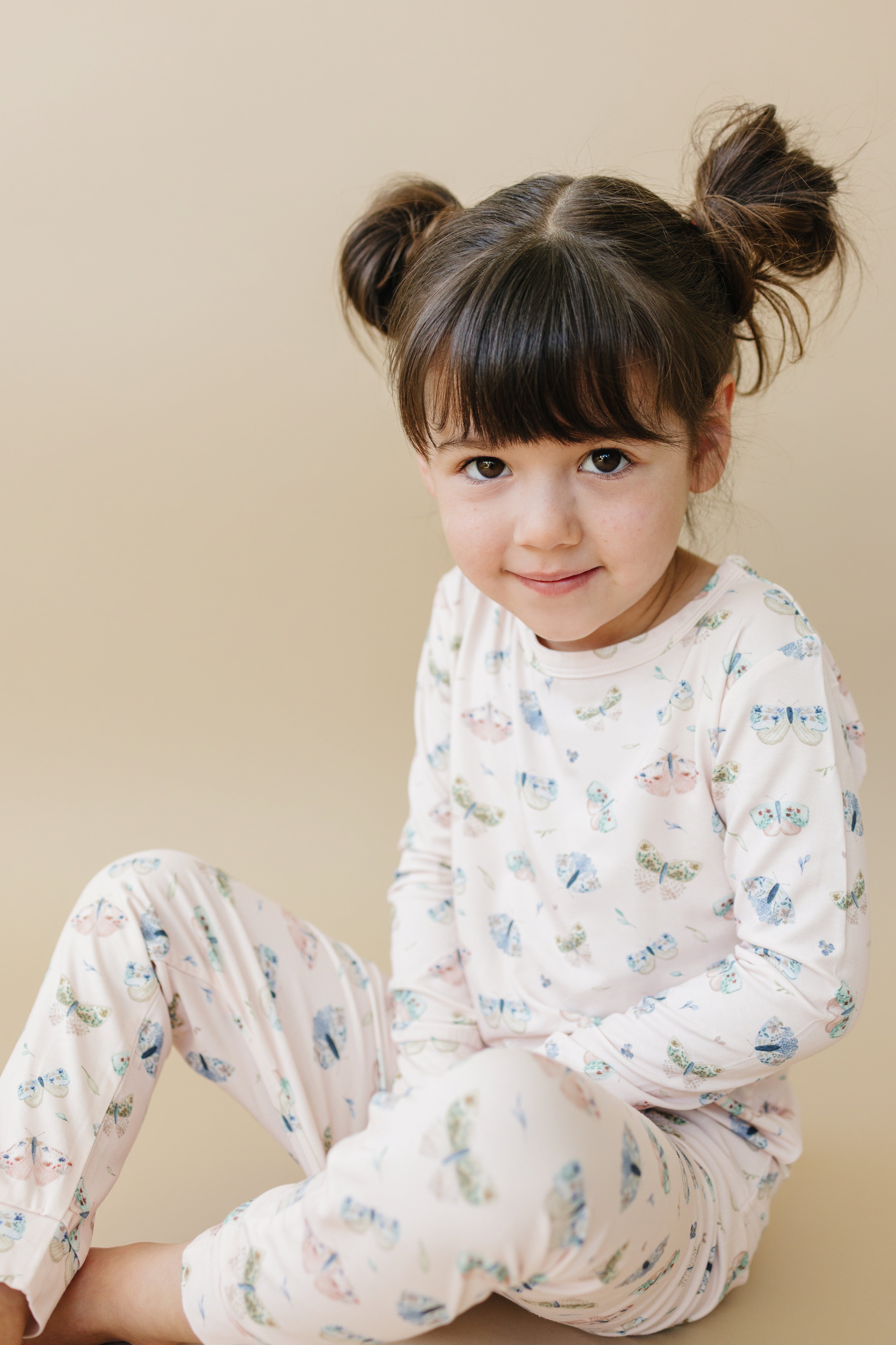 Luna Moths 2pc Bamboo Pajama Set